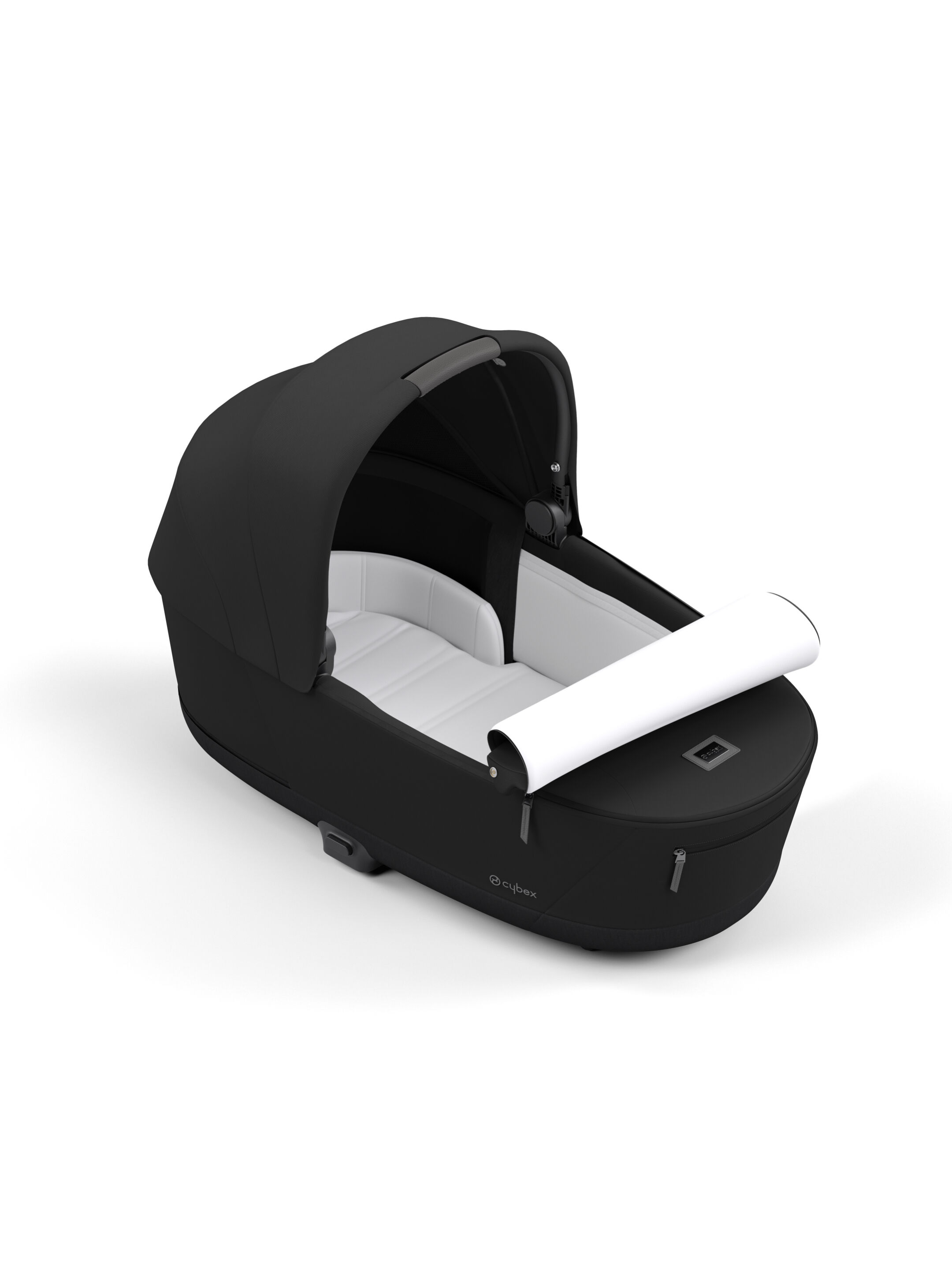 مهد محمول سايبكس بريام لوكس - أسود image number 2