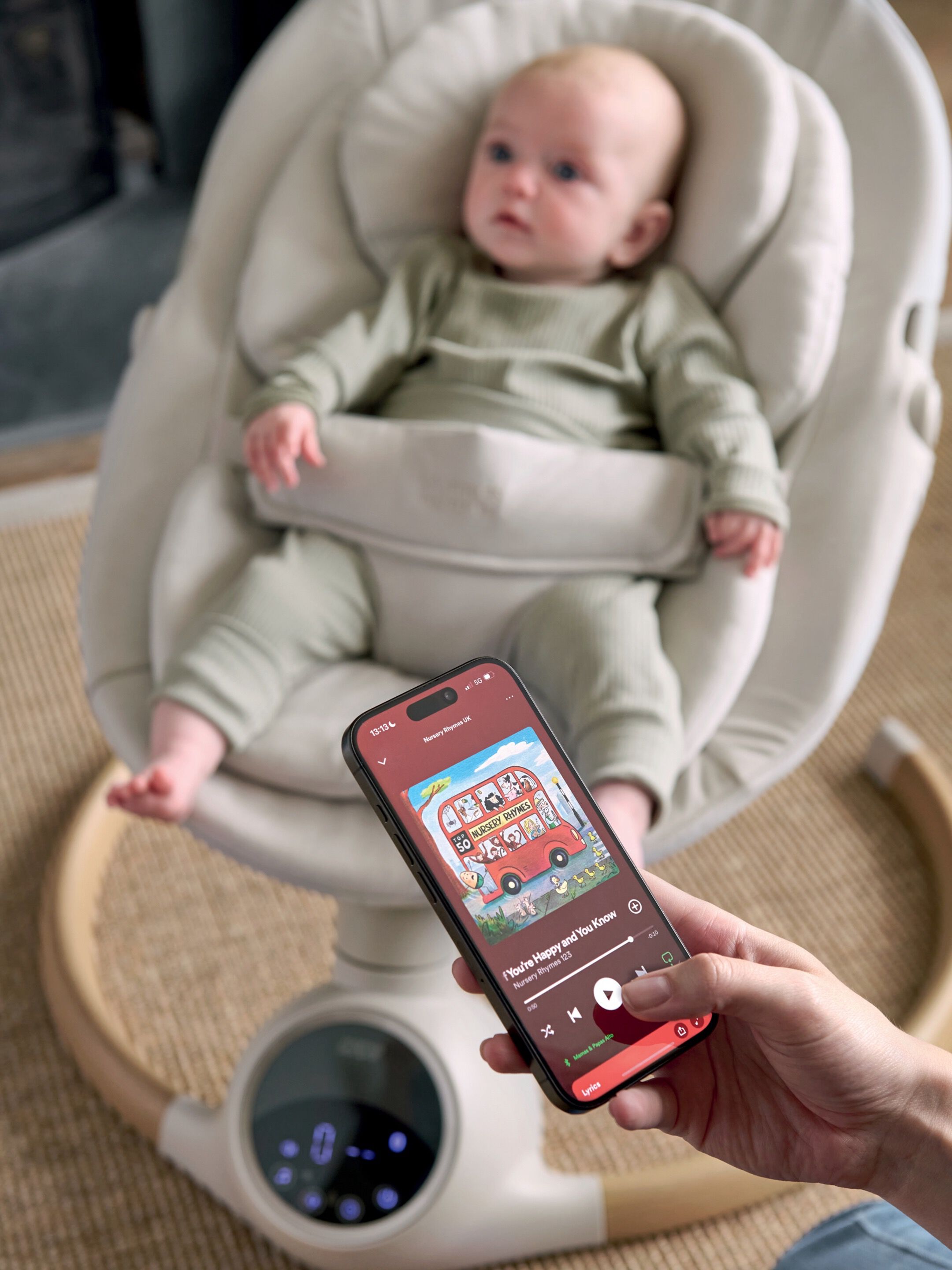 كرسي هزاز ألتو سمارت - كشمير image number 5