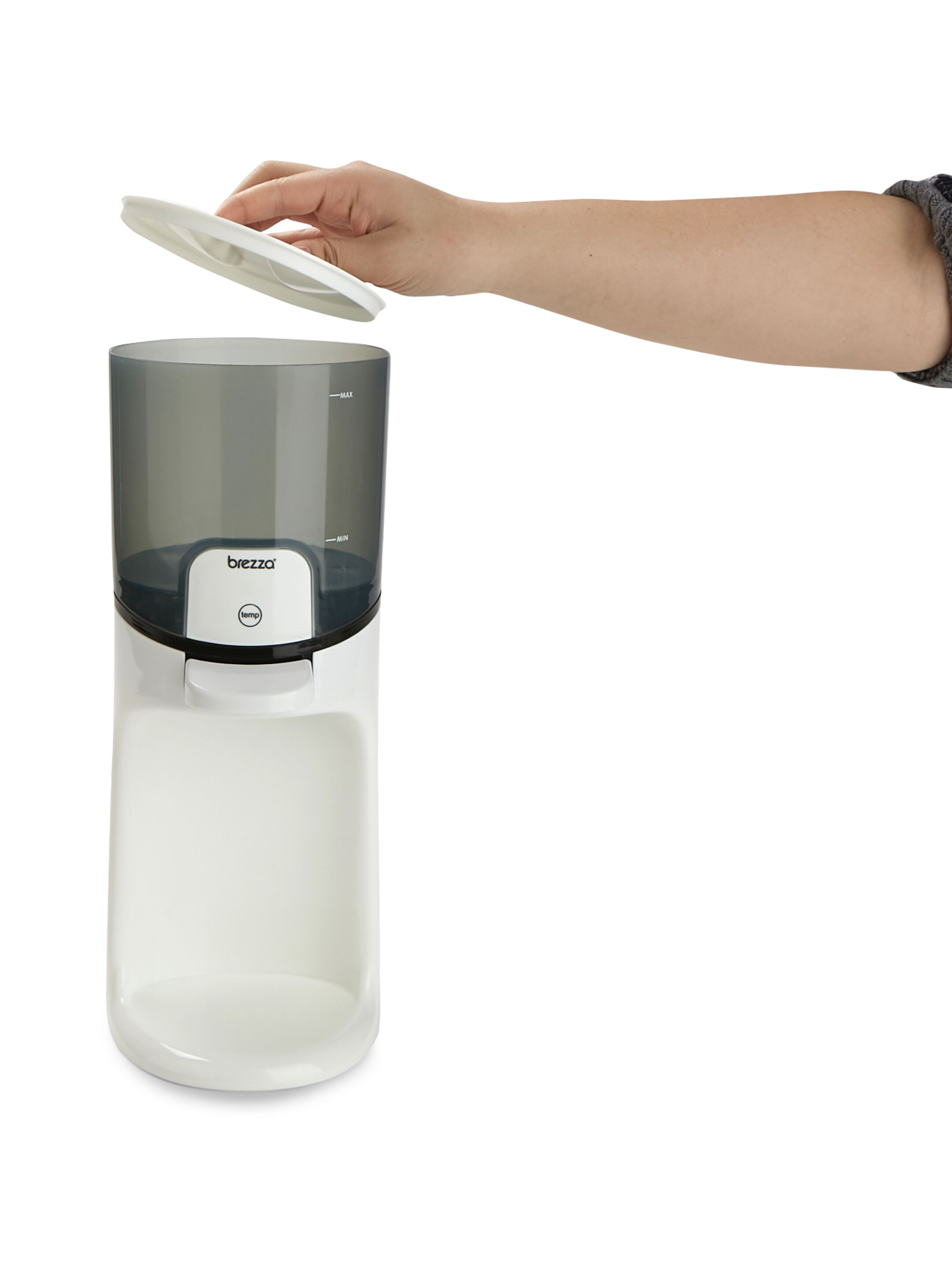 سخان زجاجات الرضاعة الفوري من بيبي بريزا image number 4