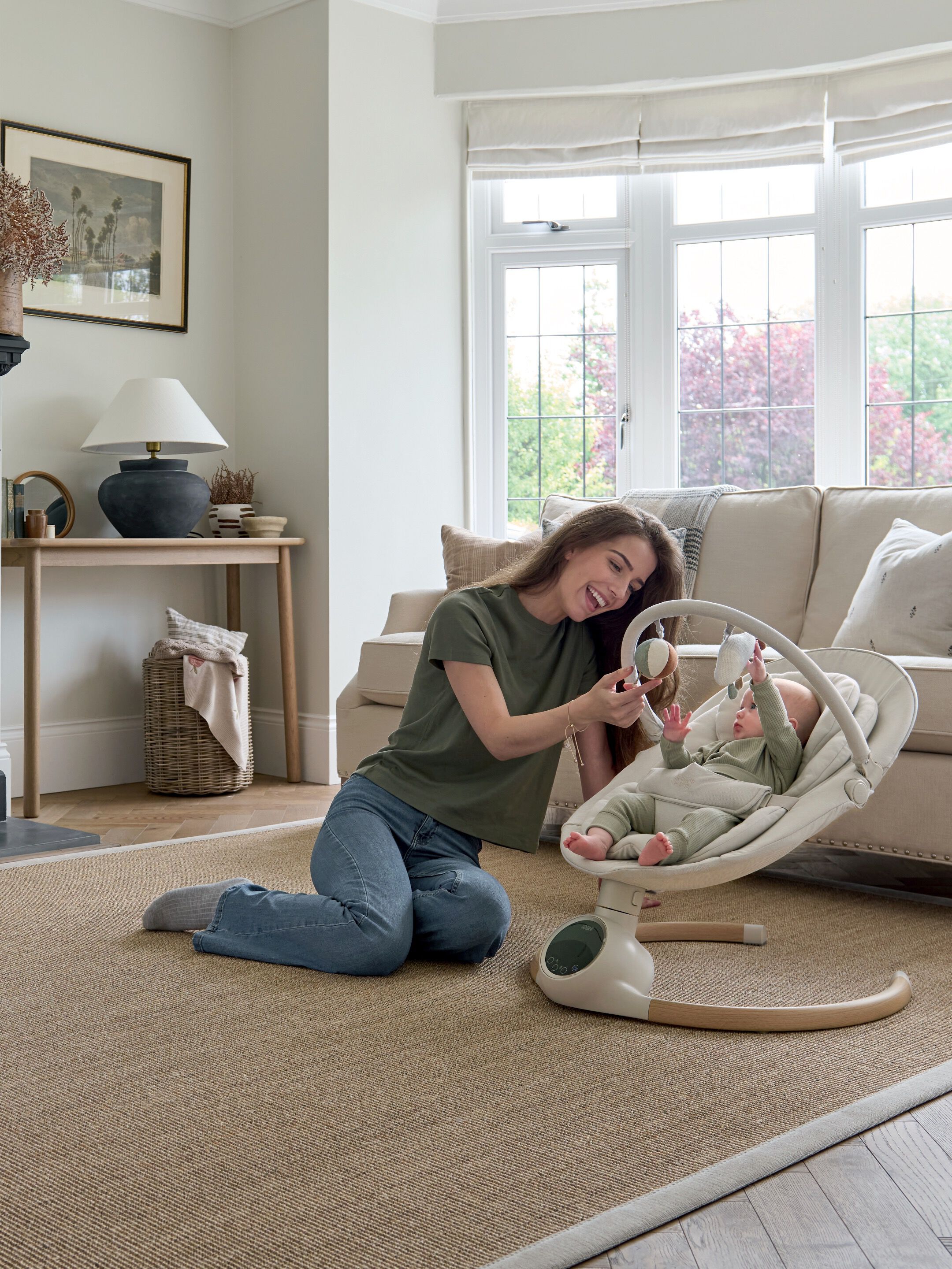 كرسي هزاز ألتو سمارت - كشمير image number 3