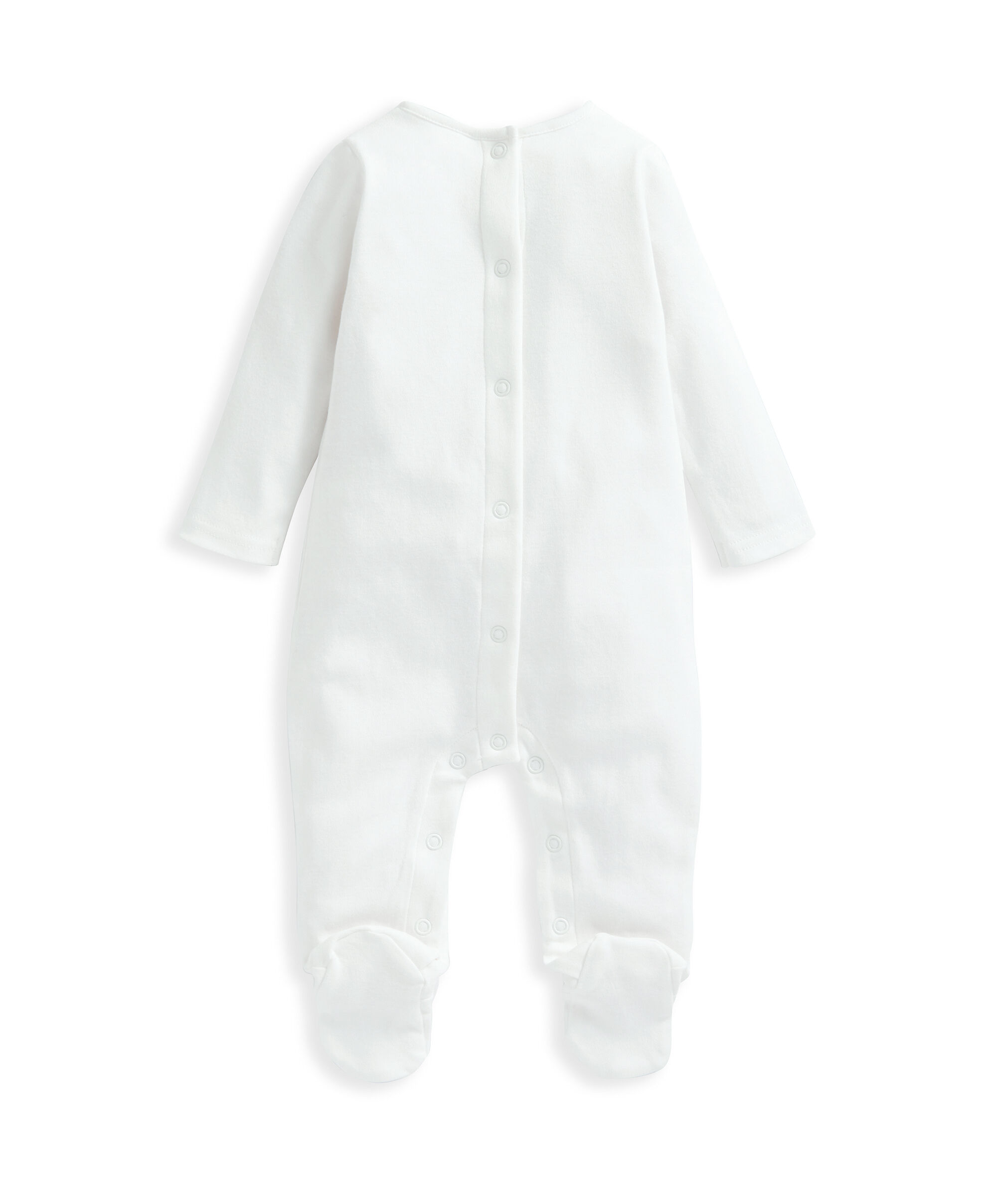 لباس الكل في واحد مطرز image number 3