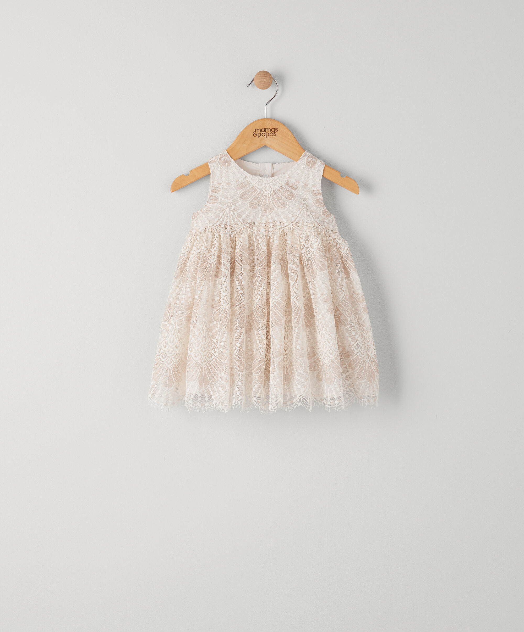 فستان بطبقات دانتيل image number 1