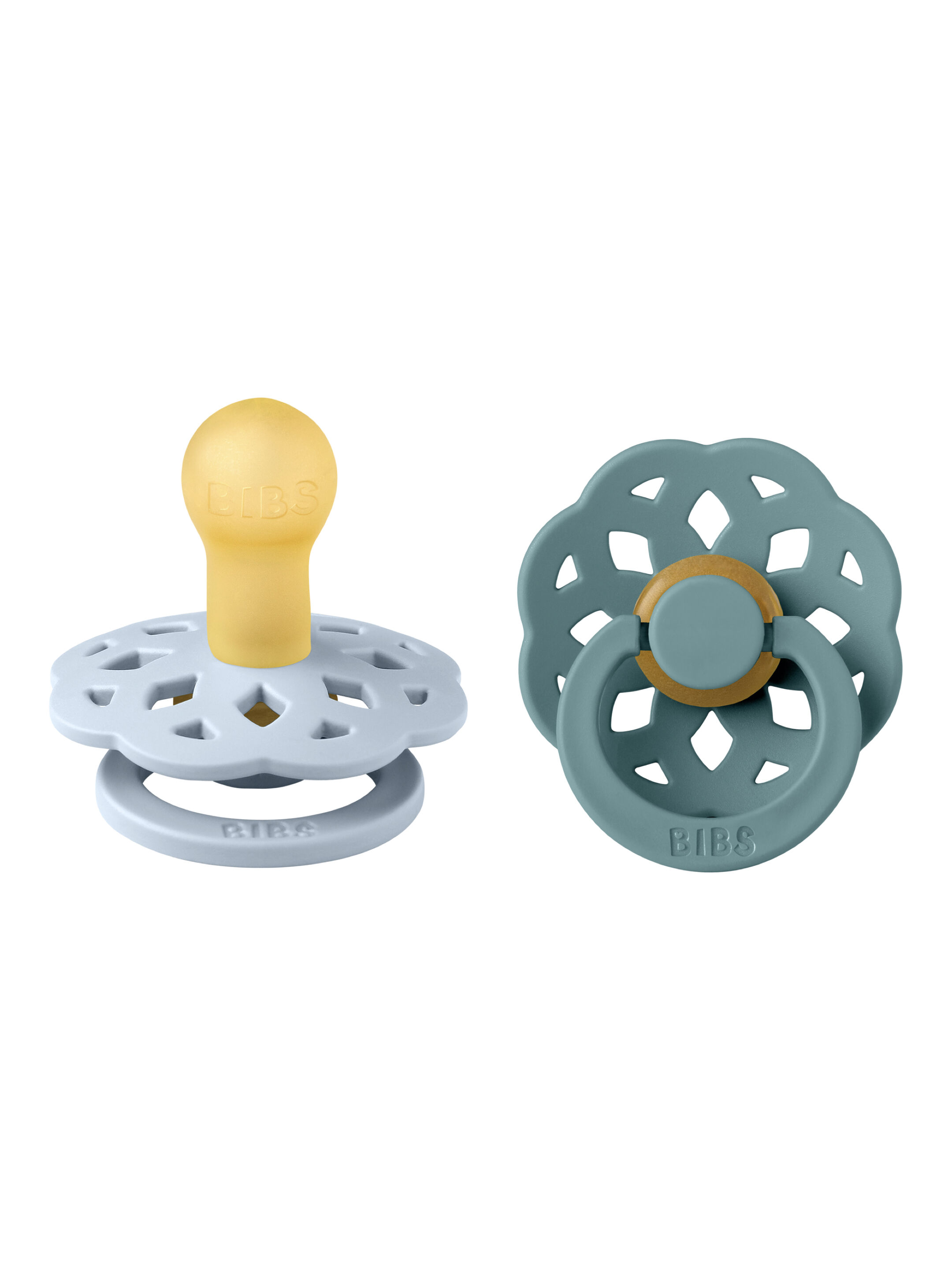 مجموعة لهايات بيبس بوهيم لاتكس مقاس 1 أزرق فاتح/أزرق - قطعتان