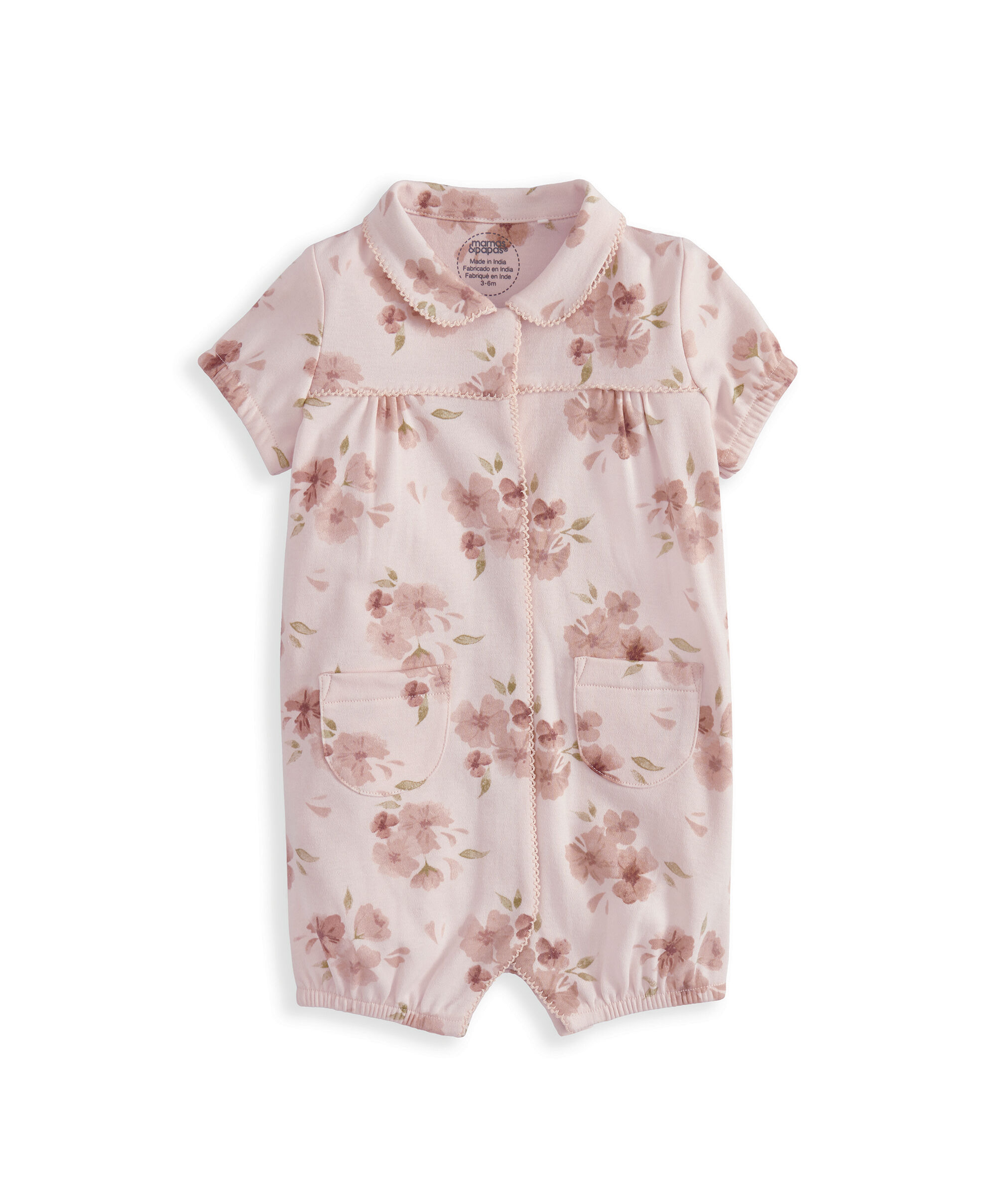 رومبر بنقشة أزهار جيرسيه image number 2