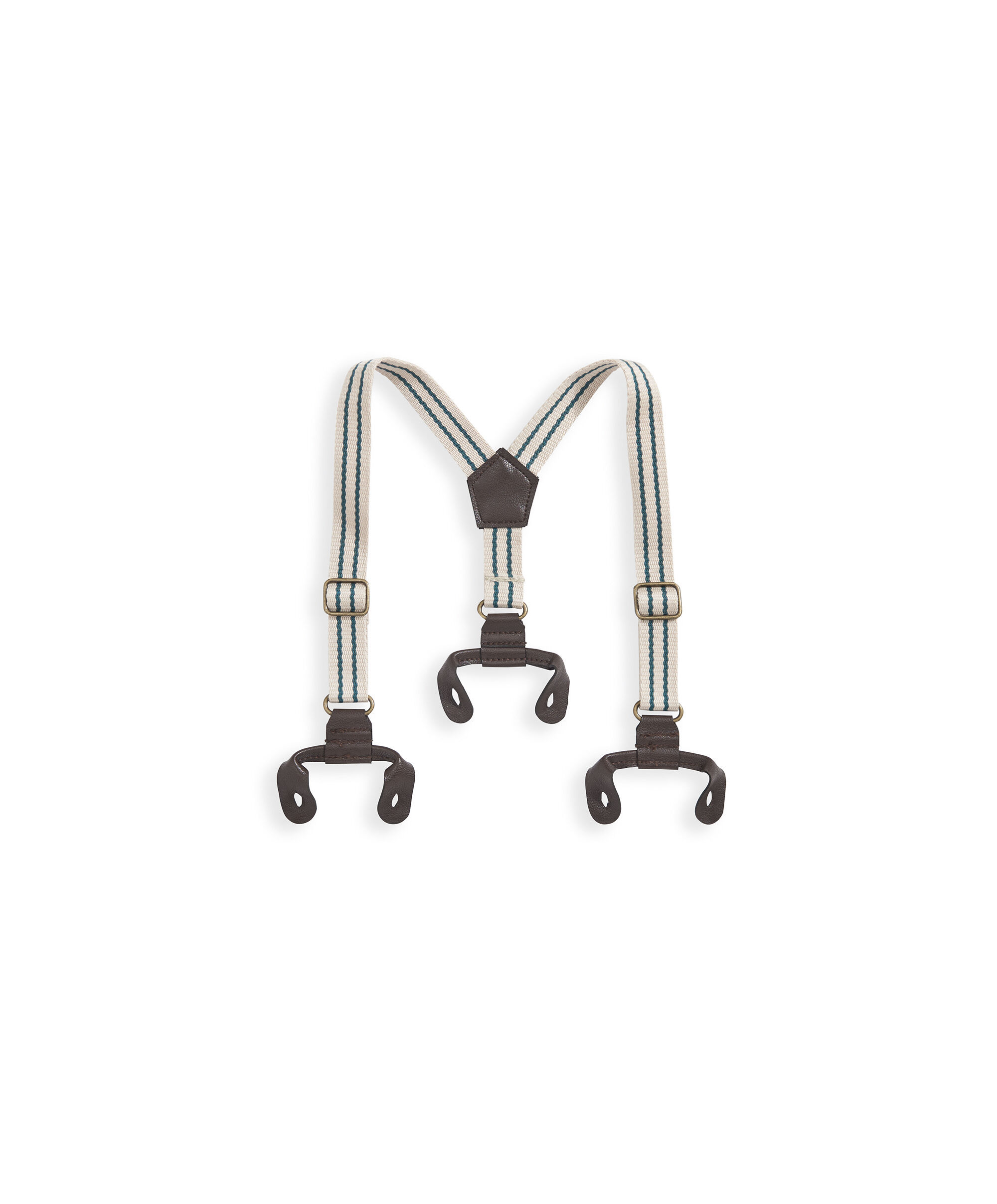 طقم شورت وحمالات أزرق - 3 قطع image number 6