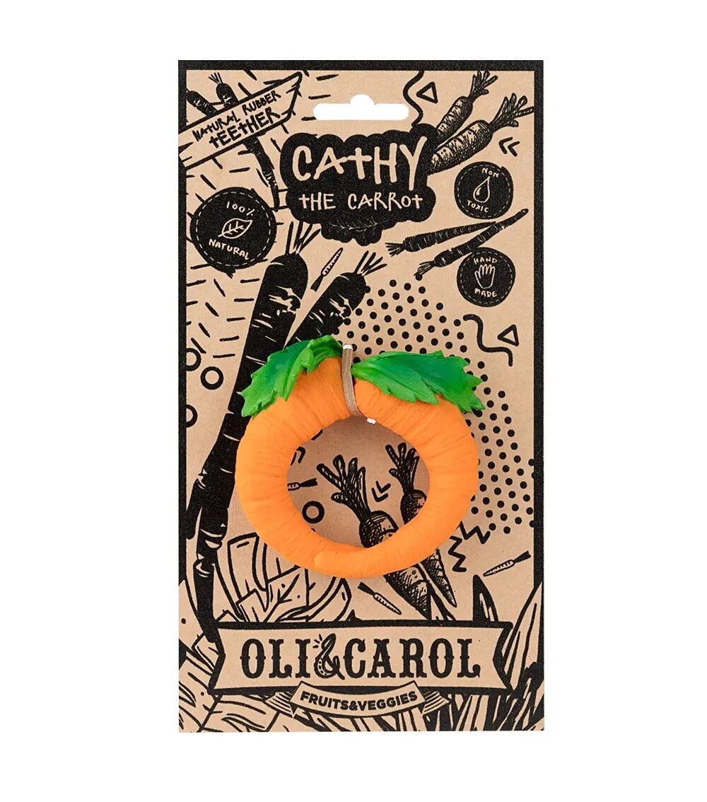 لعبة بتصميم الجزرة كاثي من أولي اند كارول image number 1