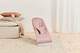 BabyBjorn Bouncer Bliss Cotton, Petal Quilt - Dusty Pink image number 3