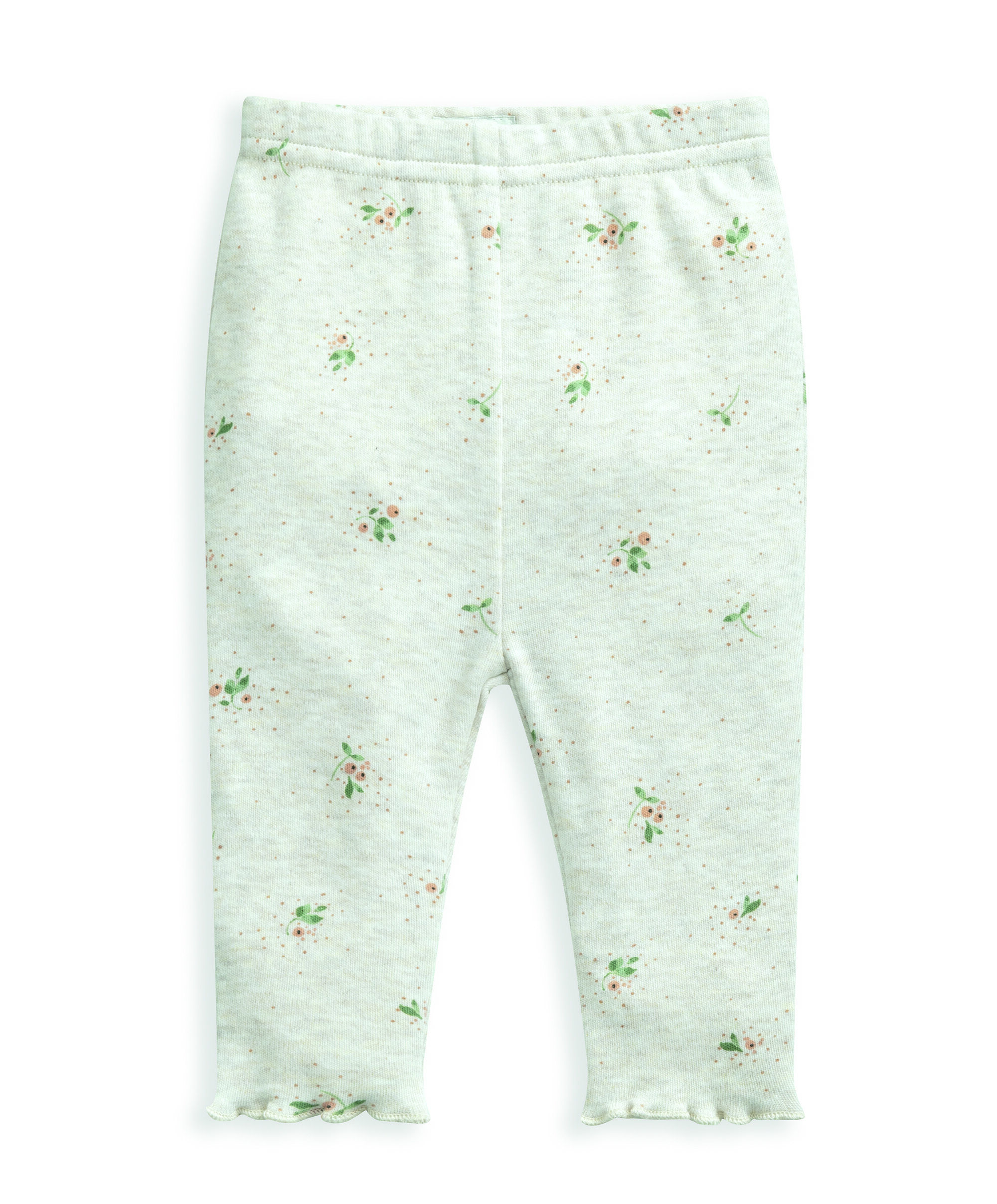 لغينغز بنقشة زهور أقحوان image number 2