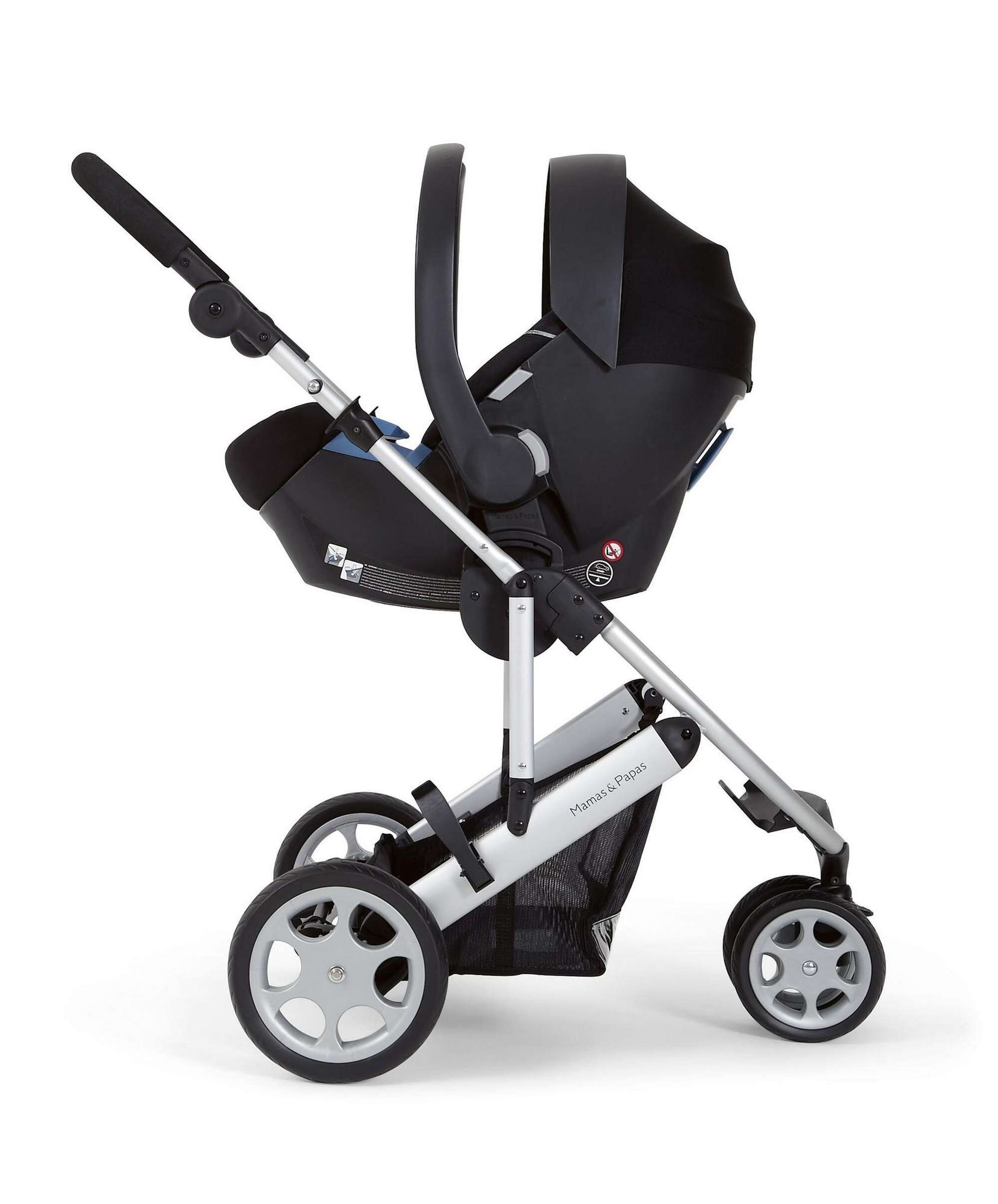 مهايئات مقعد السيارة Urbo/Sola/Zoom - Cybex Aton و Aton Q وCloud Q/Maxi-Cosi Pebble وCabrioFix/BeSafe iZi Go image number 3