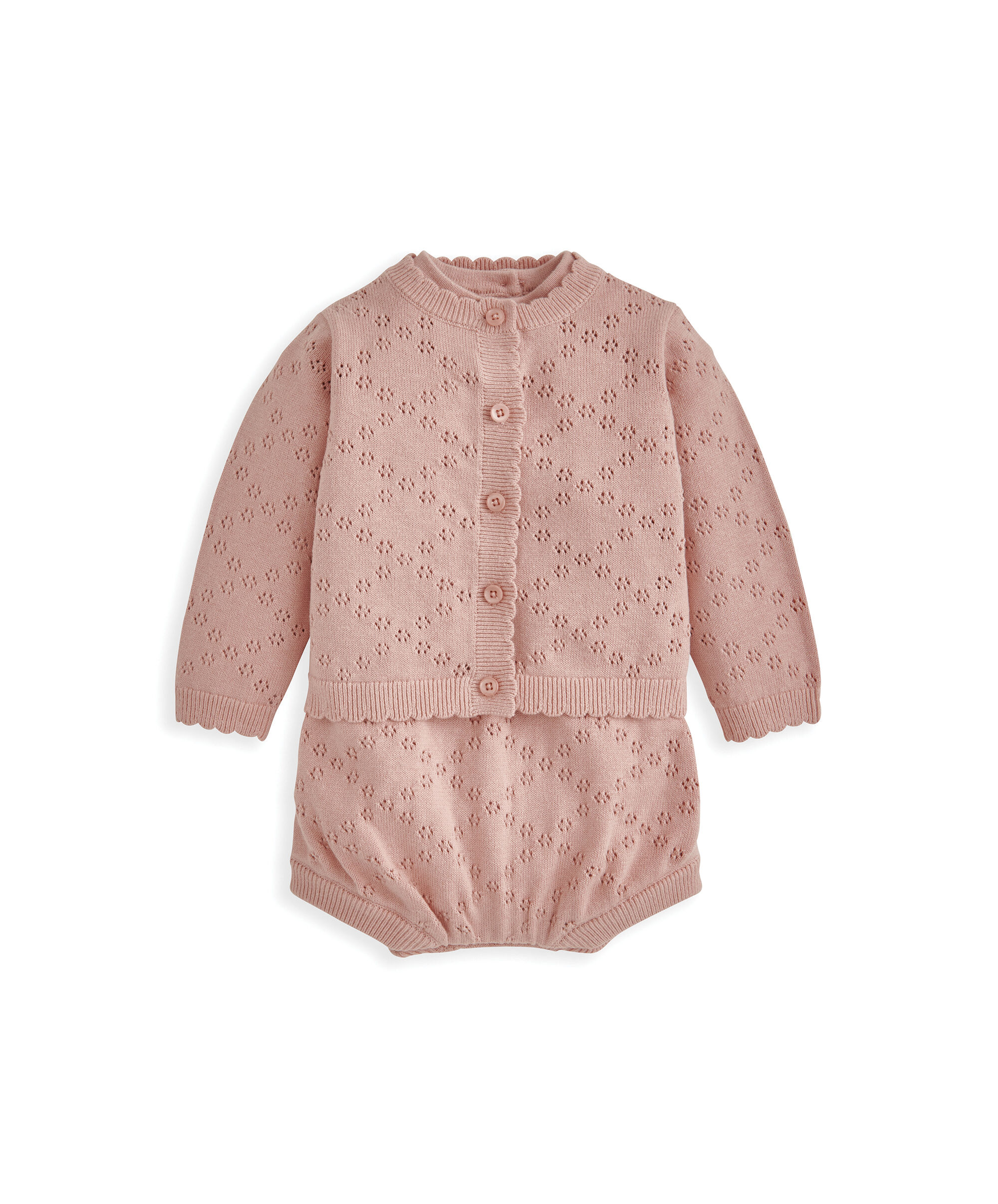 طقم رومبر ودنغري منسوج - قطعتان image number 2