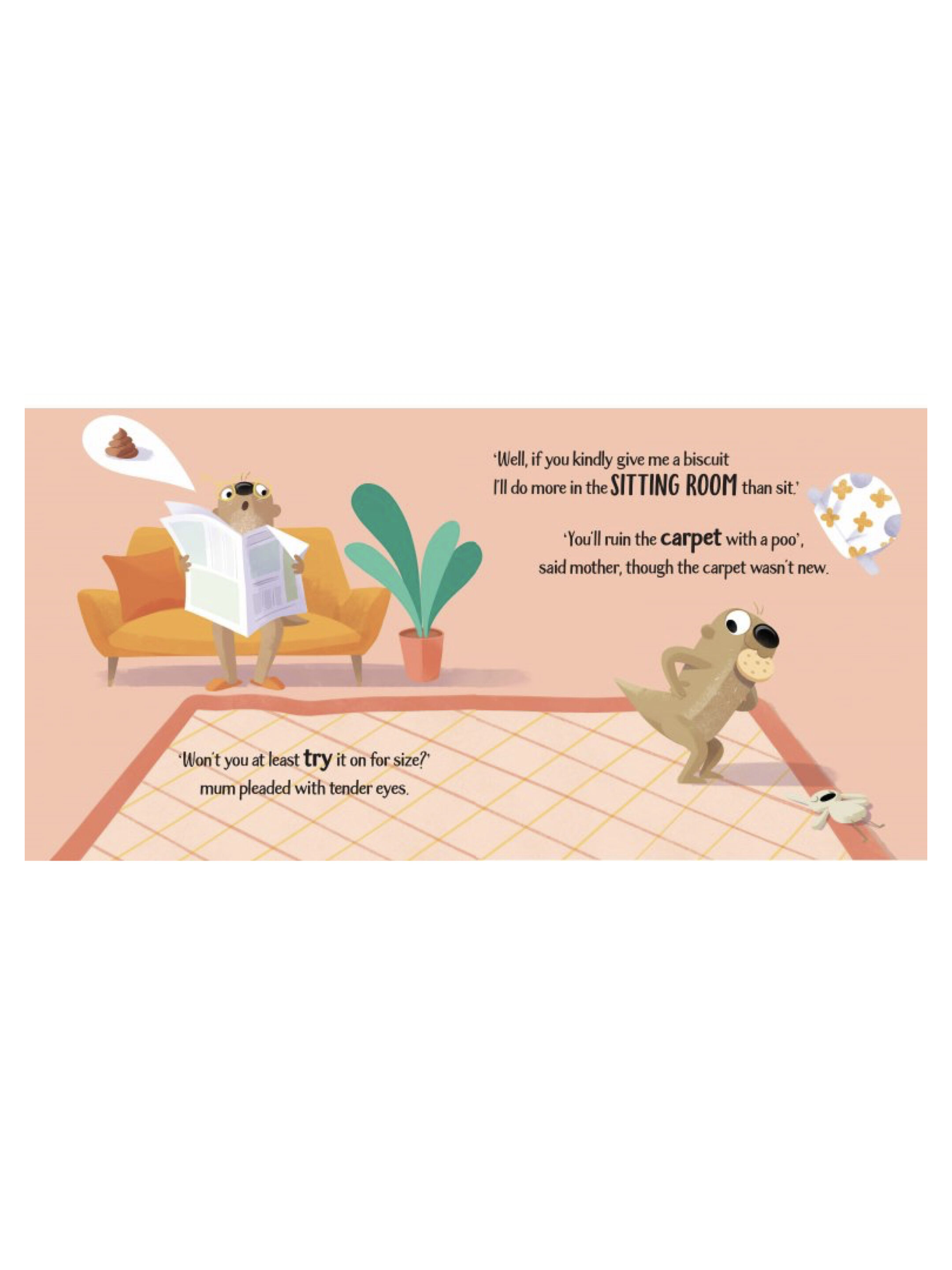 كتاب مصور من ساسي - Little Otter Uses The Potty image number 3