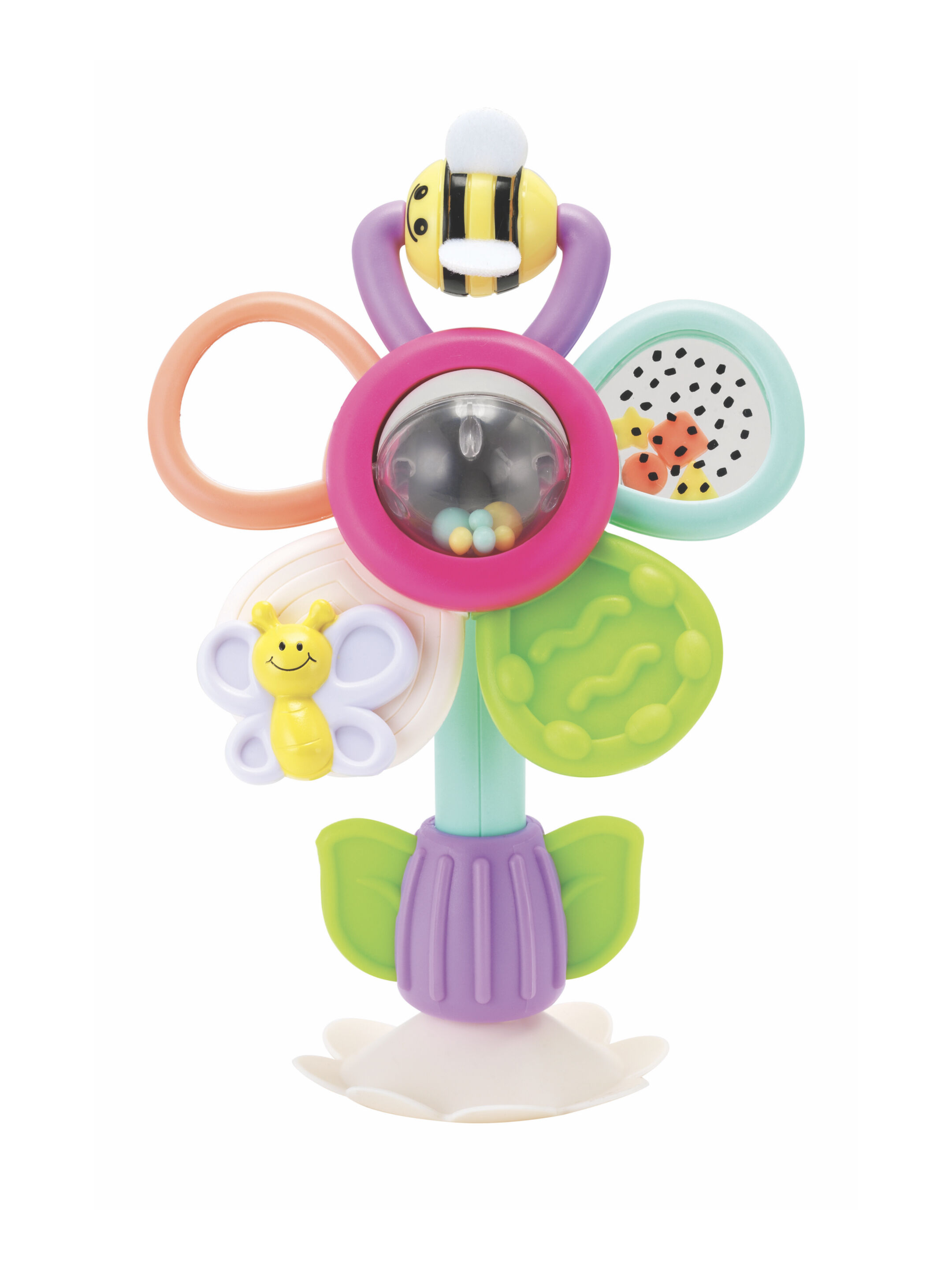 لعبة ستاي اند بلاي بتصميم زهرة مرحة من إنفانتينو - وردي image number 2