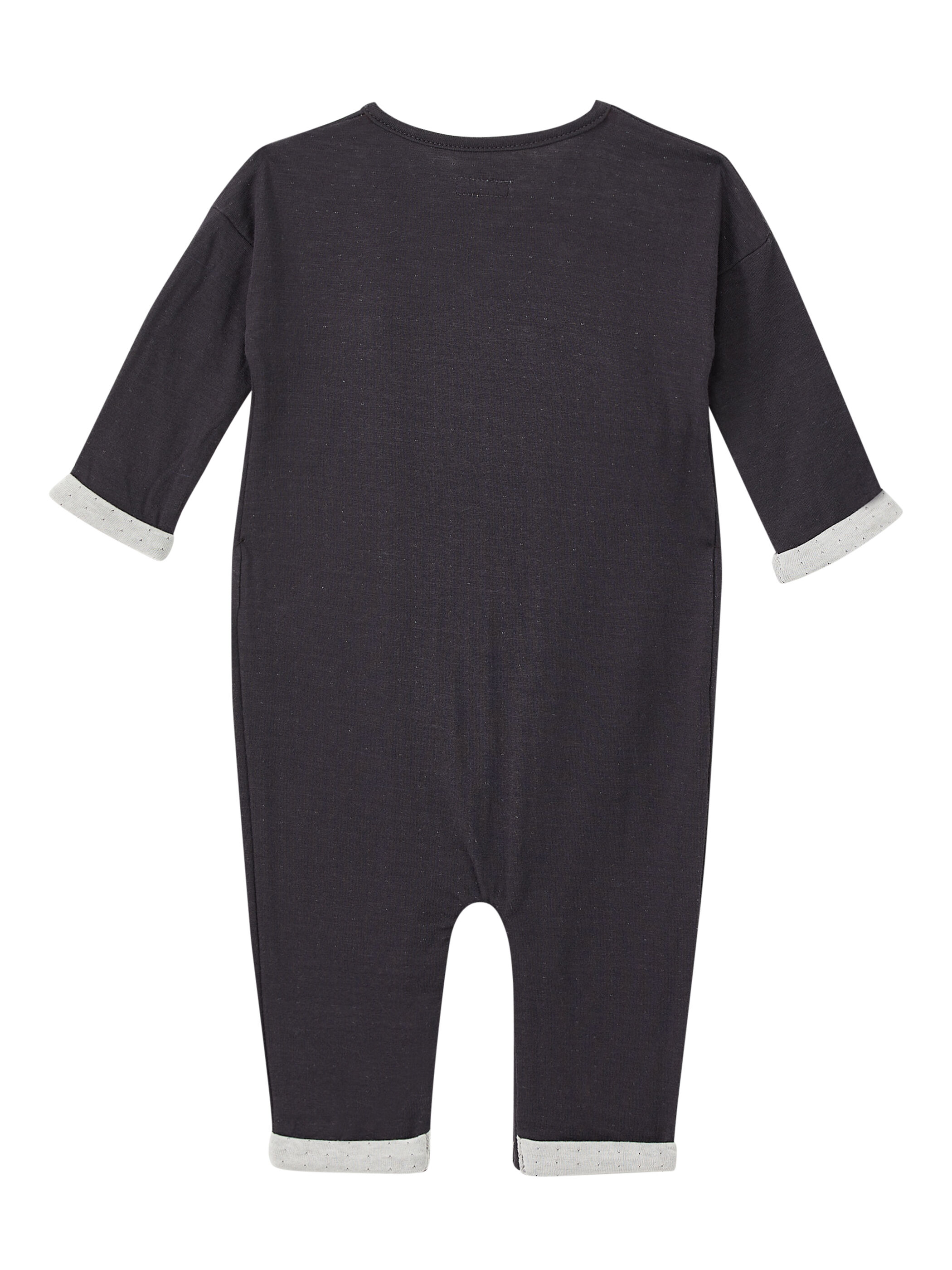 رومبر بتصميم ملفوف - أسود image number 2