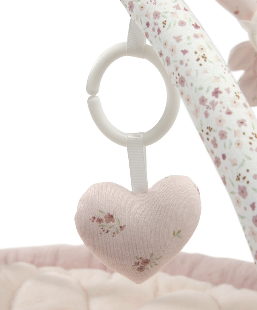 مفرش لعب ويلكم تو ذا وورلد بتصميم أرنب - وردي image number 7