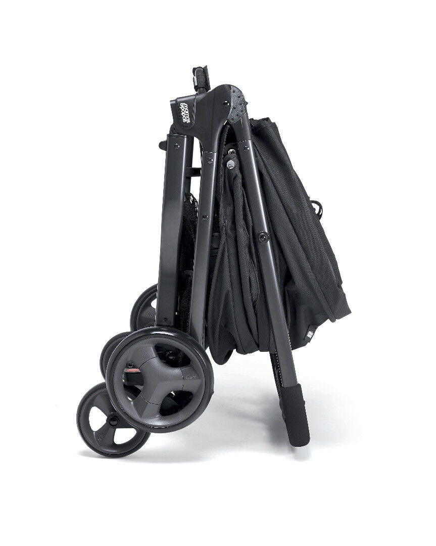 عربة أطفال أرماديللو مزدوجة قابلة للطيّ - لون أسود image number 4