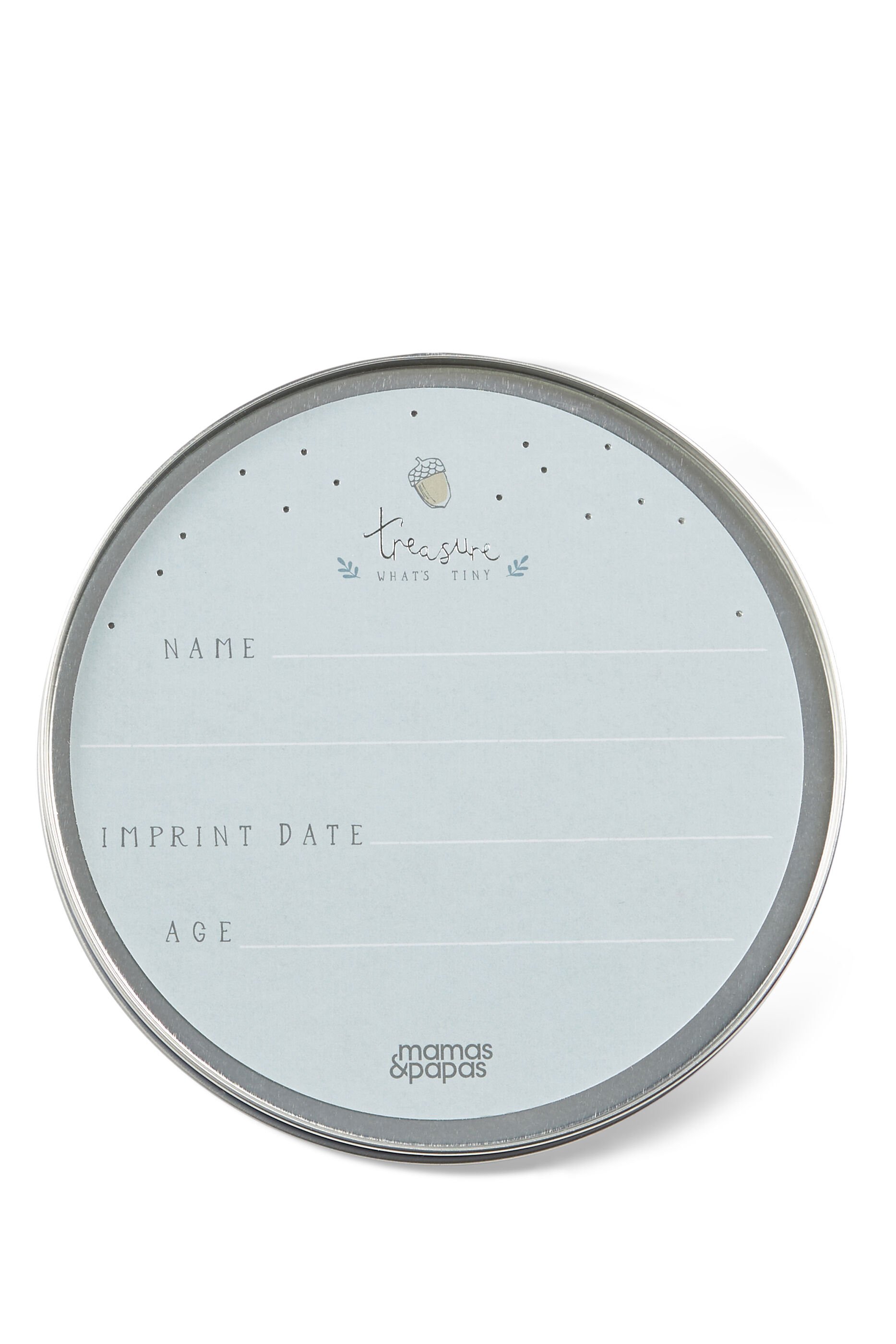 علبة بصمة - فور ايفر تريجرد زرقاء image number 2