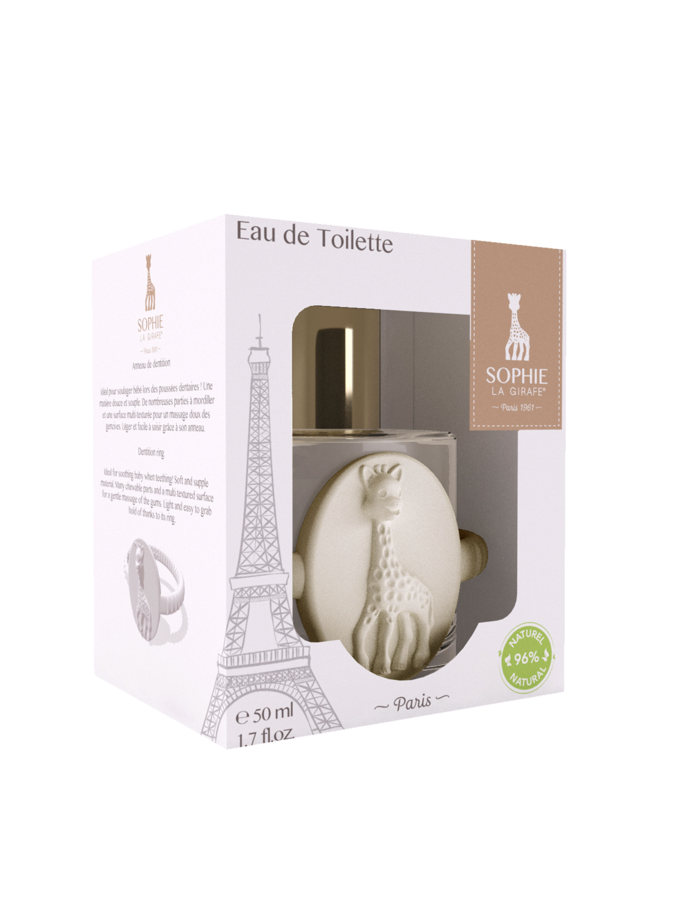 ماء تواليت صوفي لا جيراف - 50 ملل image number 4