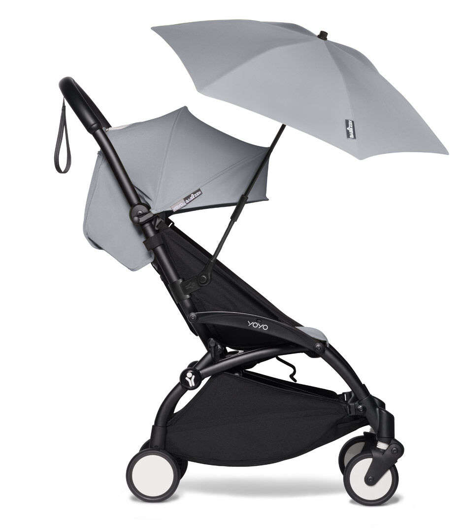 مظلة شمسية يويو - رمادي image number 2