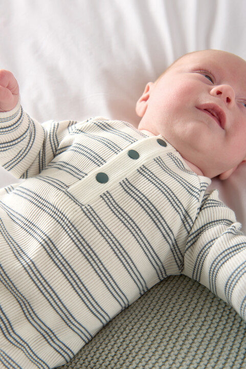 لباس الكل في واحد بنسيج مضلع ومخطط لباس الكل في واحد بنسيج مضلع ومخطط image number 5