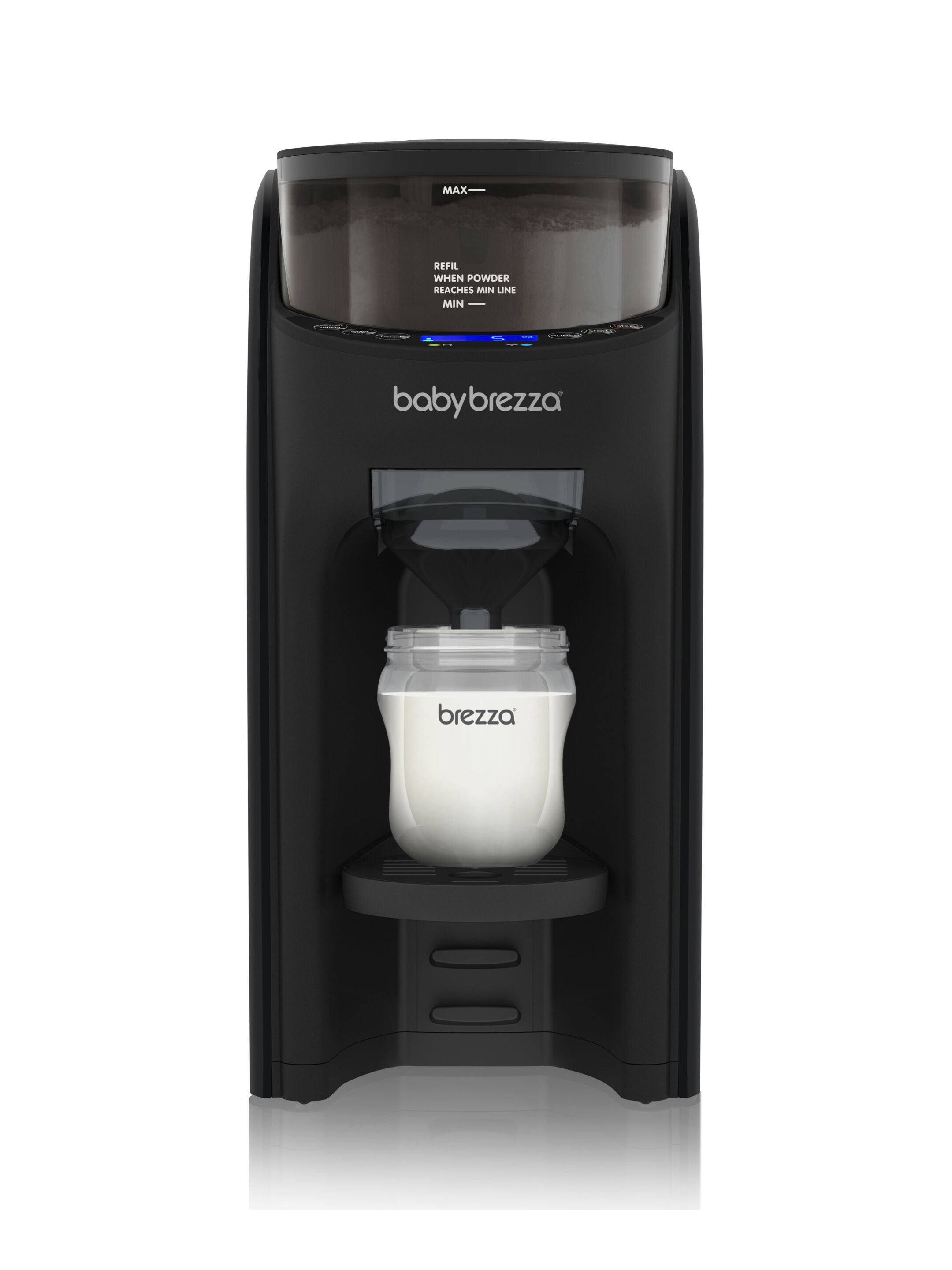 محضر حليب الأطفال فورميلا برو أدفانسد مع واي فاي - أسود image number 1