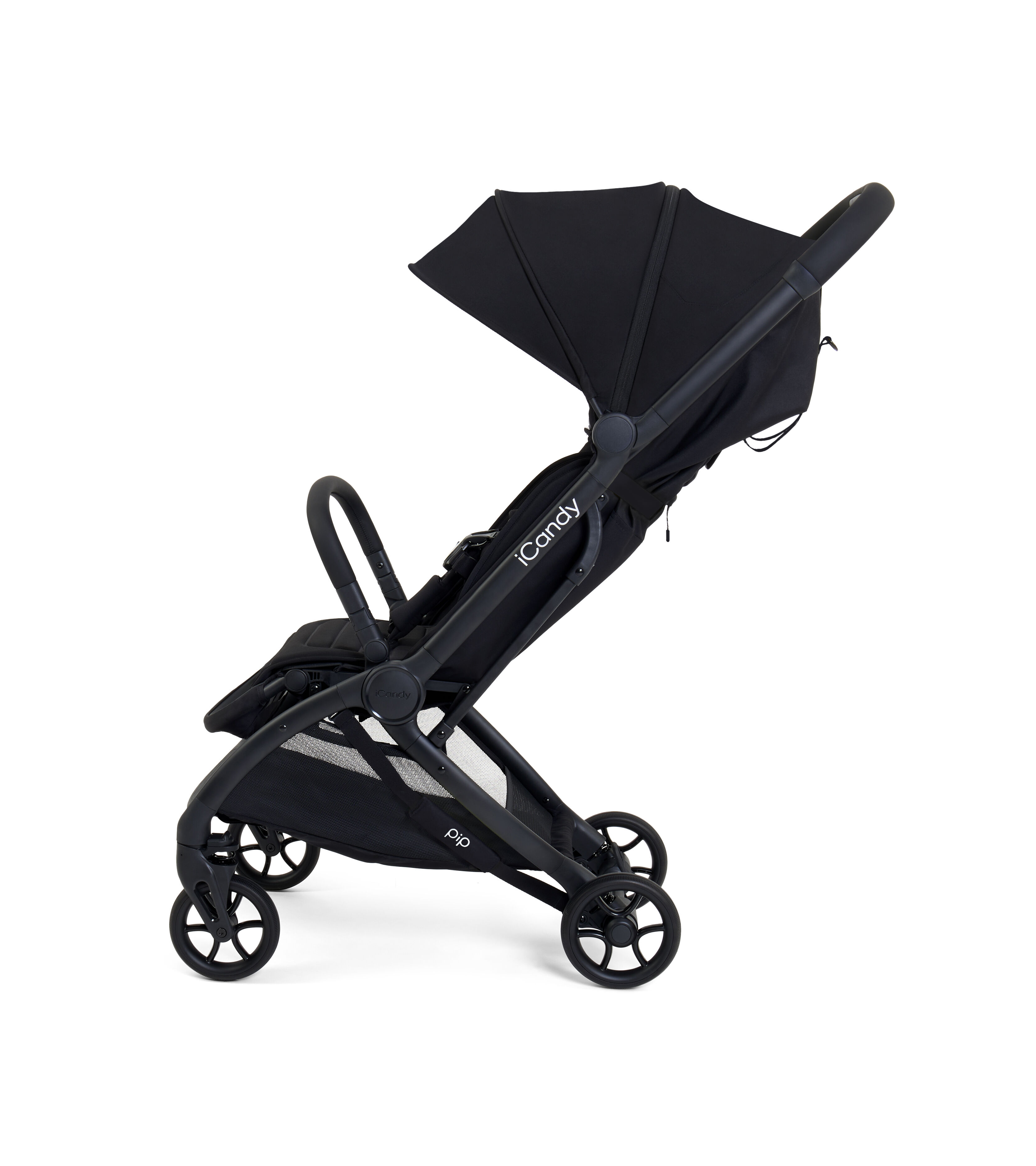 عربة أطفال أي كاندي بيب، باللون الأسود image number 2