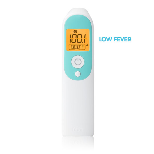 ميزان حرارة بالأشعة تحت الحمراء 3 في 1 للأذن والجبين وبدون لمس ببطاريتين AAA ميزان حرارة بالأشعة تحت الحمراء 3 في 1 للأذن والجبين وبدون لمس ببطاريتين AAA image number 3