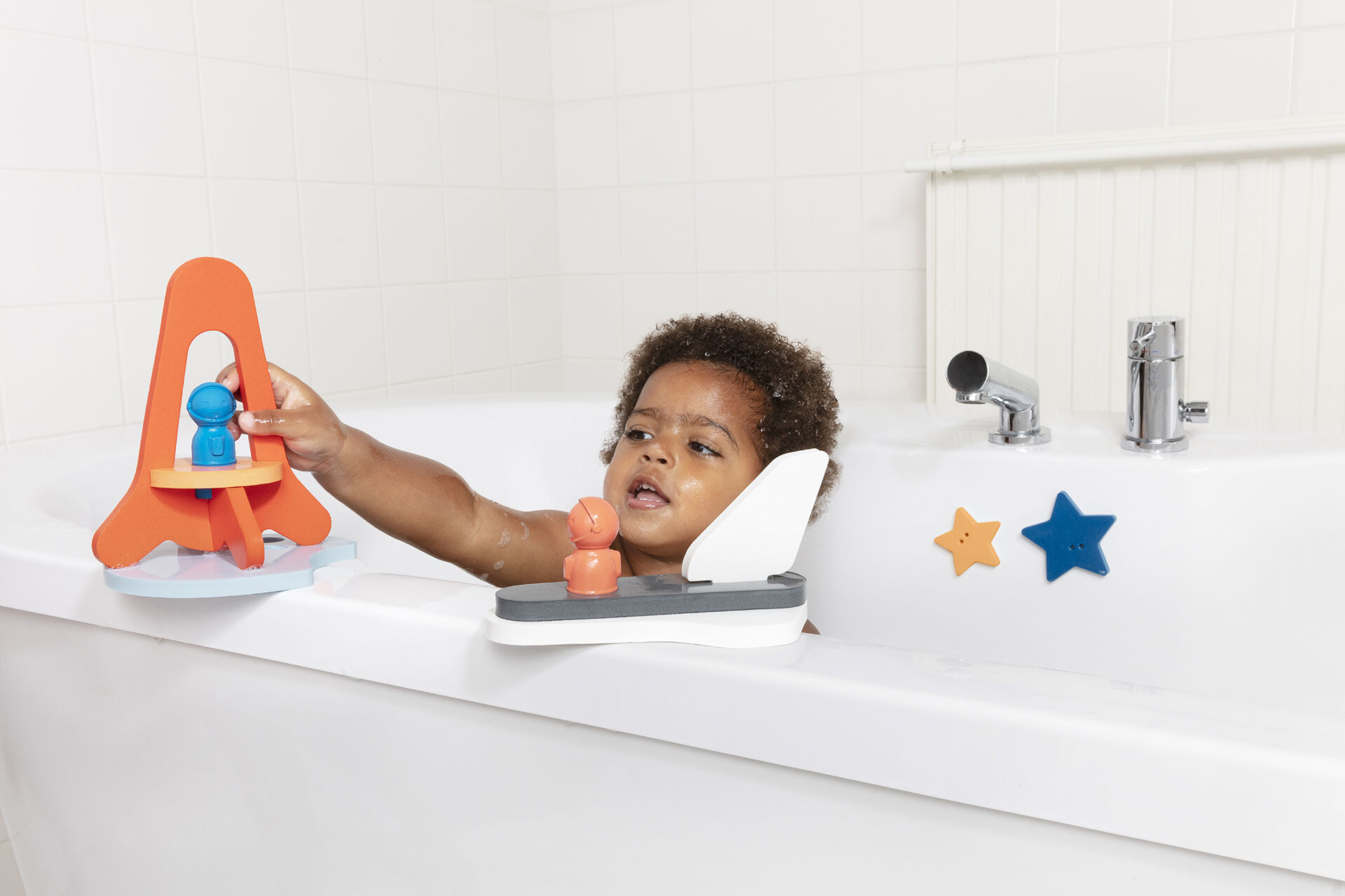 لعبة أحجية مجسمة لأوقات الاستحمام كيوتوبيا من كوت - تو ذا مون اند باك image number 3