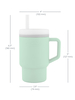 Infantino My 1st Tumbler - Cool Mint (6m+, 266 ml) Infantino My 1st Tumbler - Cool Mint (6m+, 266 ml) image number 3