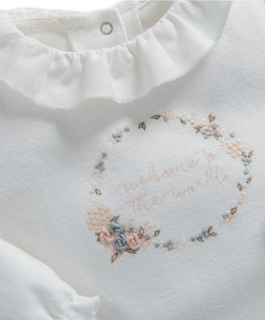 لباس الكل في واحد مطرز لباس الكل في واحد مطرز image number 4