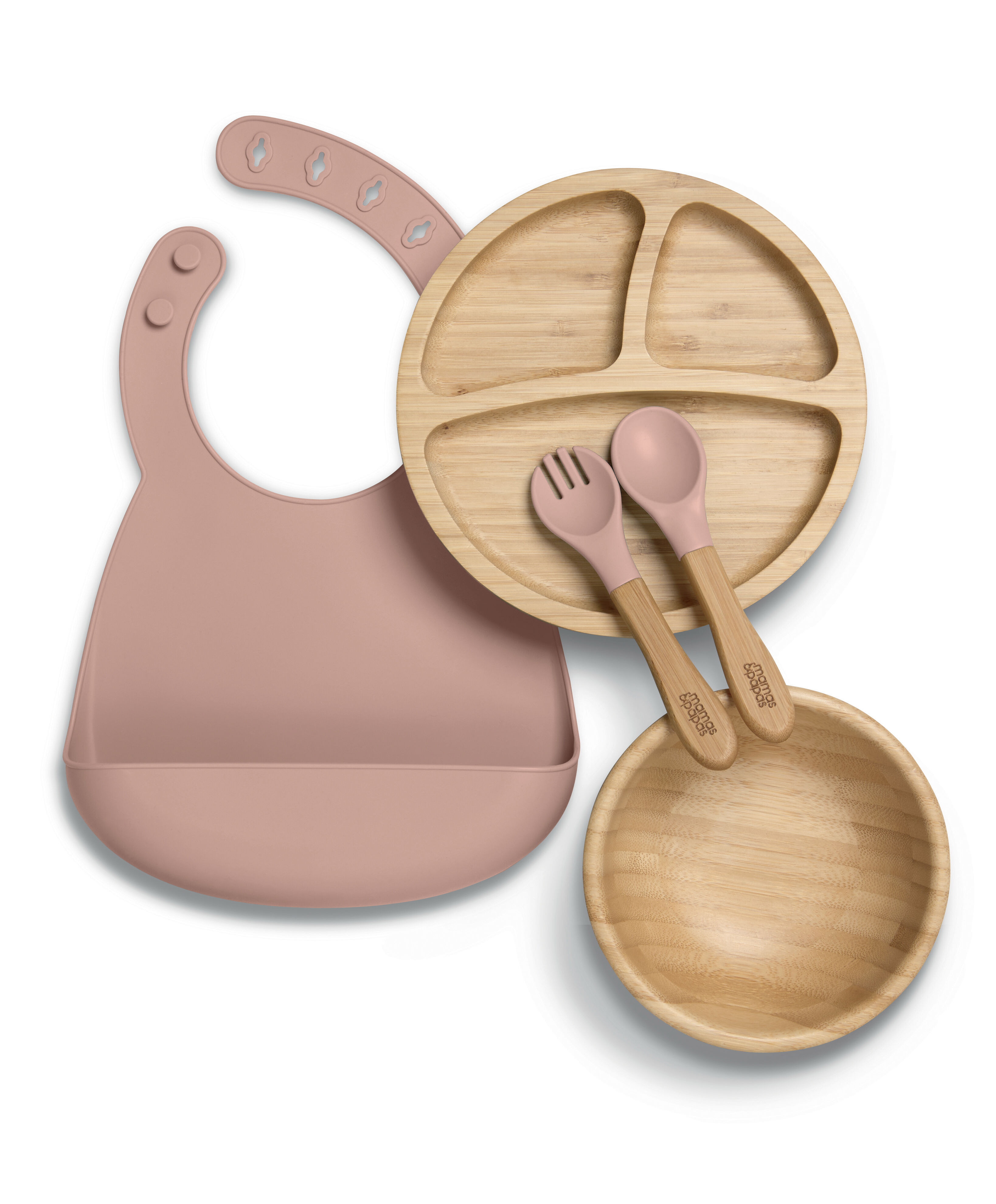 مجموعة أدوات طعام بامبو - ميلبا image number 2