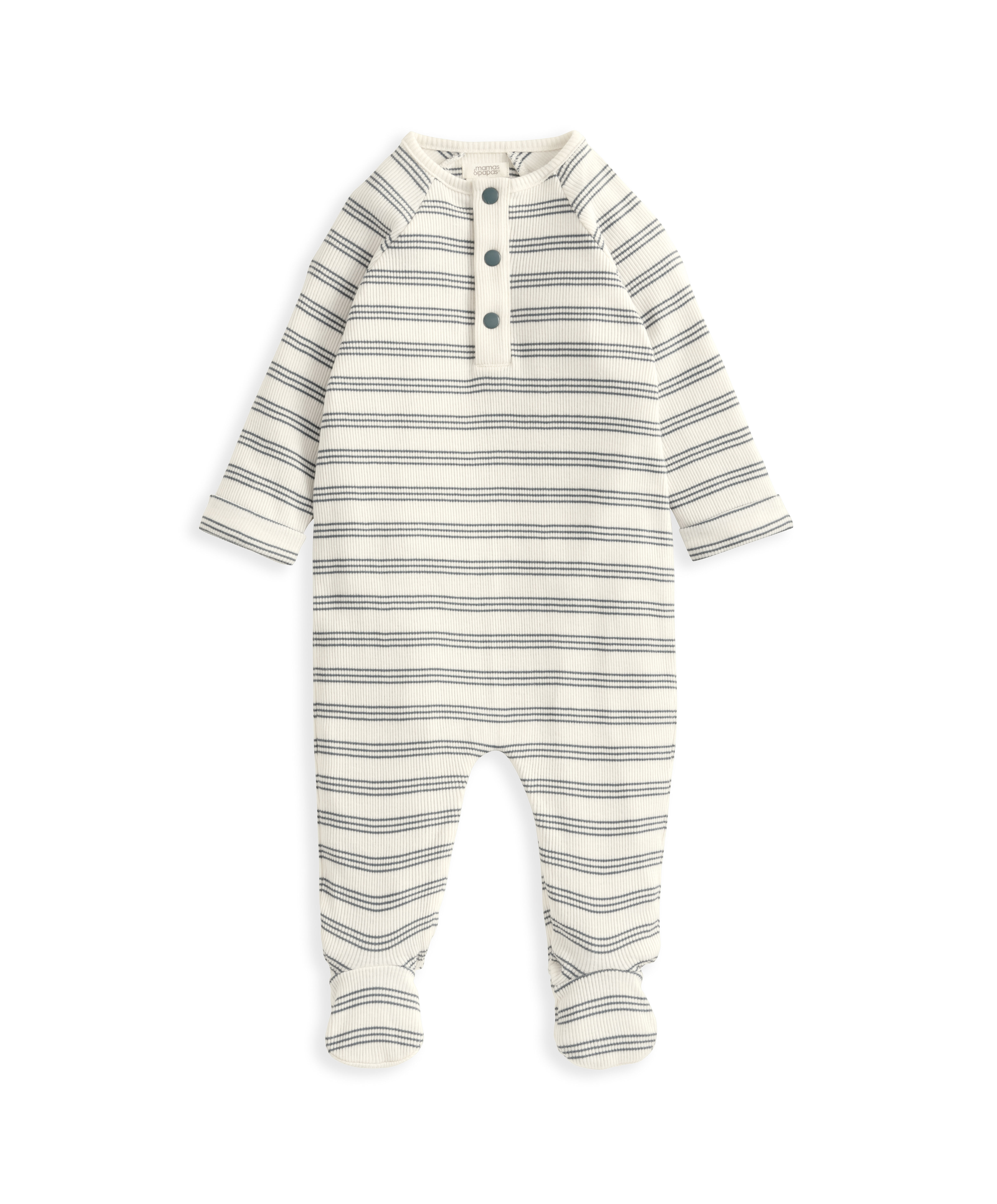 لباس الكل في واحد بنسيج مضلع ومخطط image number 2