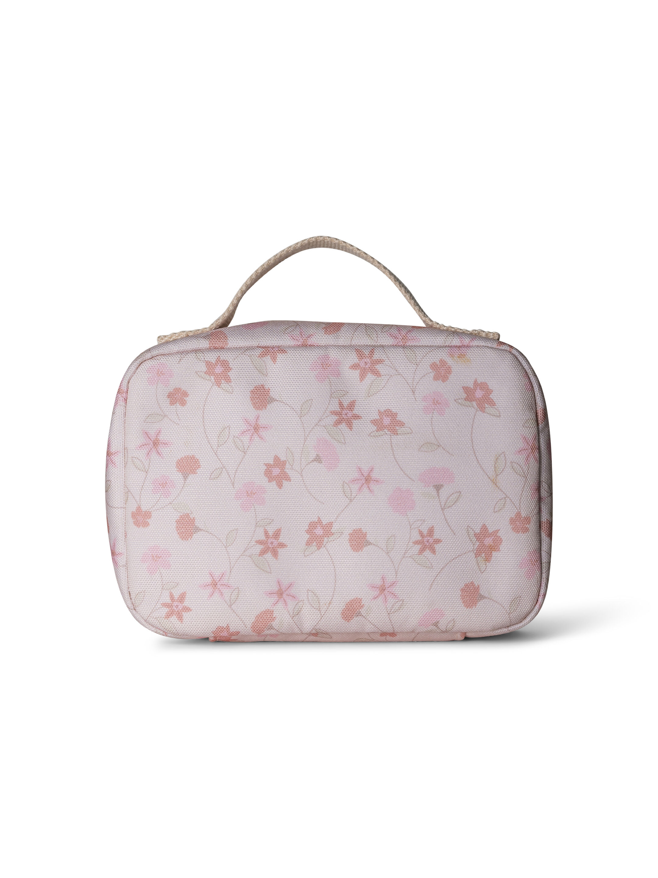 حقيبة وجبات خفيفة عازلة للحرارة من سيترون - نقشة زهور image number 3