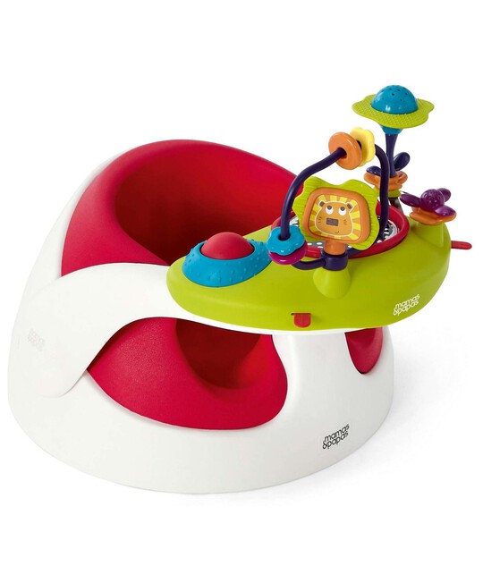 BABY SNUG & ACT TRAY - RED image number 2