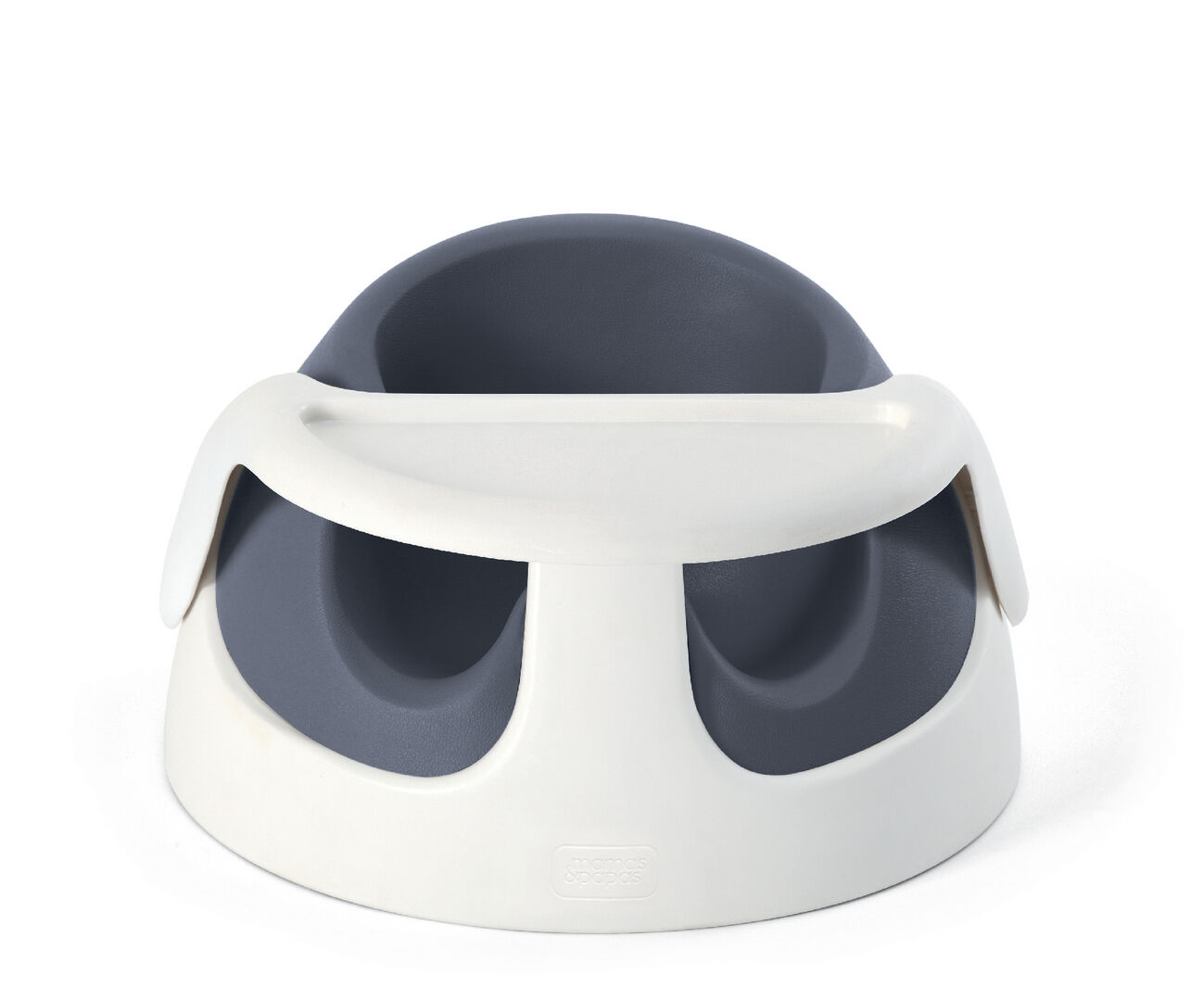 كرسي أطفال بيبي سناغ أرضي بصينية ألعاب - كحلي image number 4