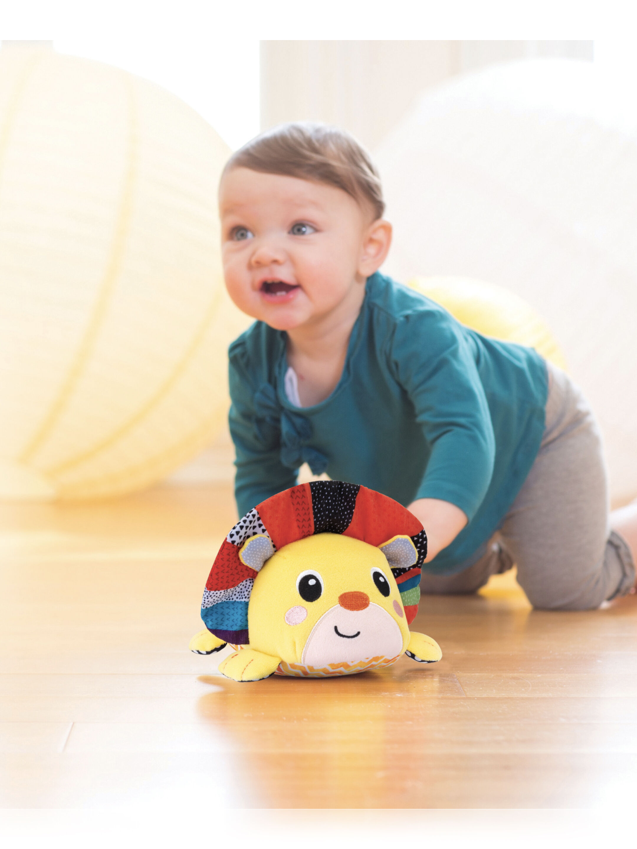 لعبة موسيقية هزازة من إنفانتينو - تصميم أسد image number 2