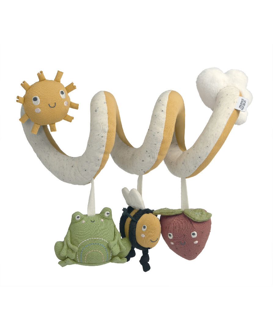 لعبة أنشطة جريتفل جاردن بتصميم حلزوني