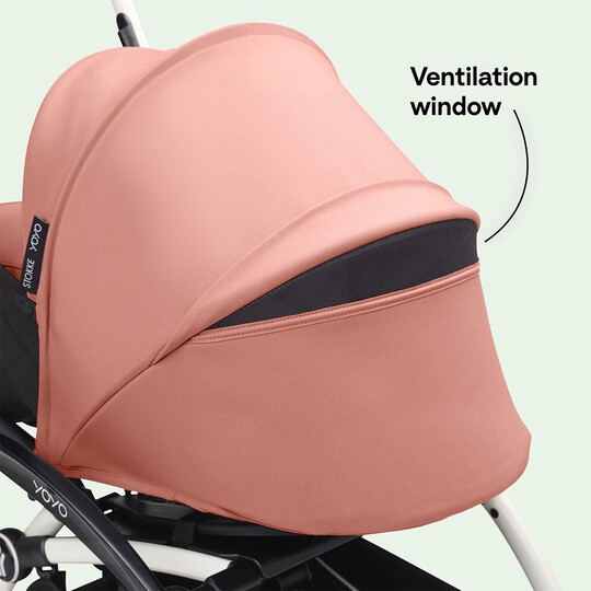 مجموعة مقعد عربة أطفال يويو لحديثي الولادة من ستوك - أزرق فاتح مجموعة مقعد عربة أطفال يويو لحديثي الولادة من ستوك - أزرق فاتح image number 2