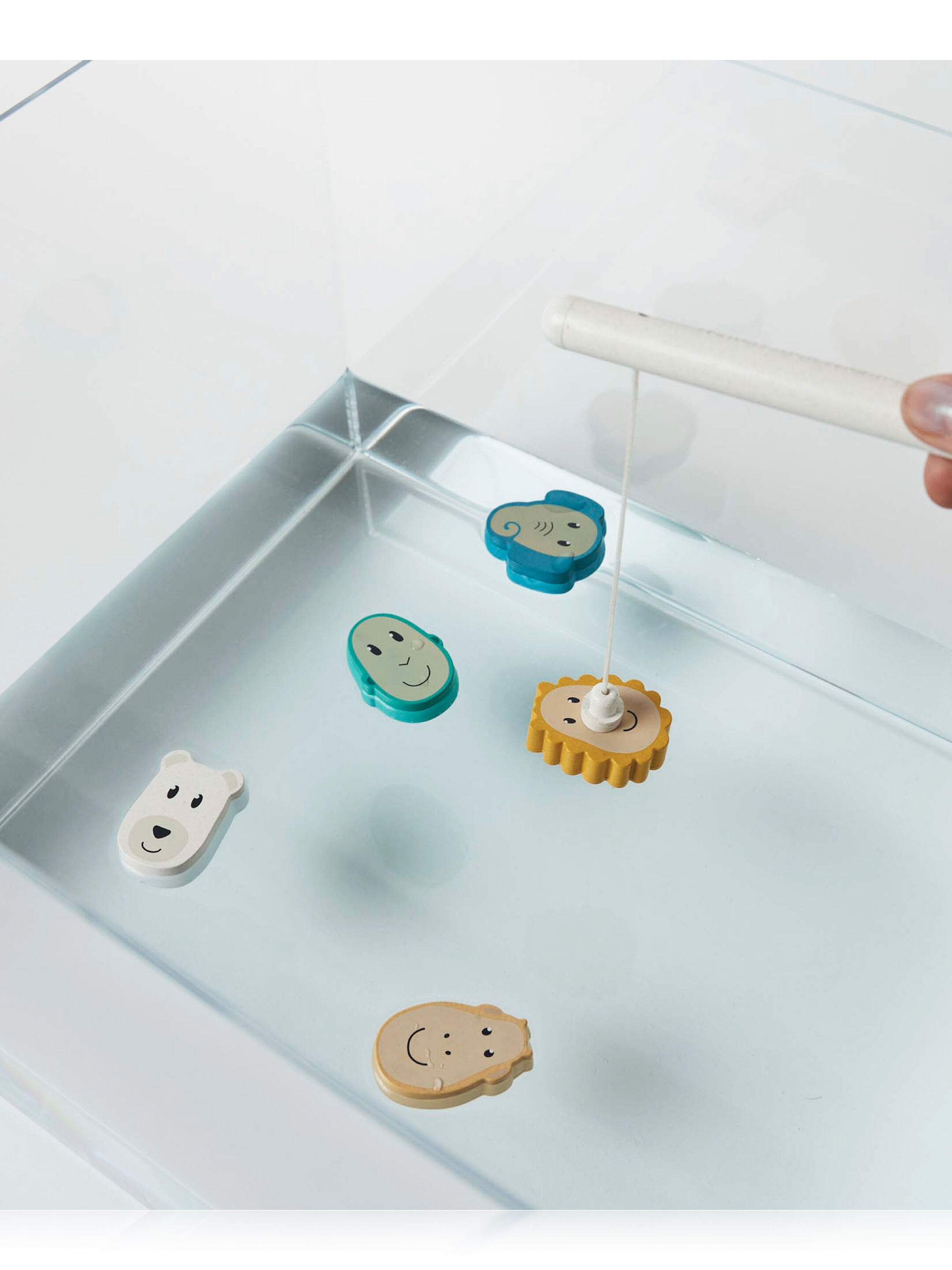 لعبة صيد السمك لأوقات الاستحمام من ماتشستيك مونكي