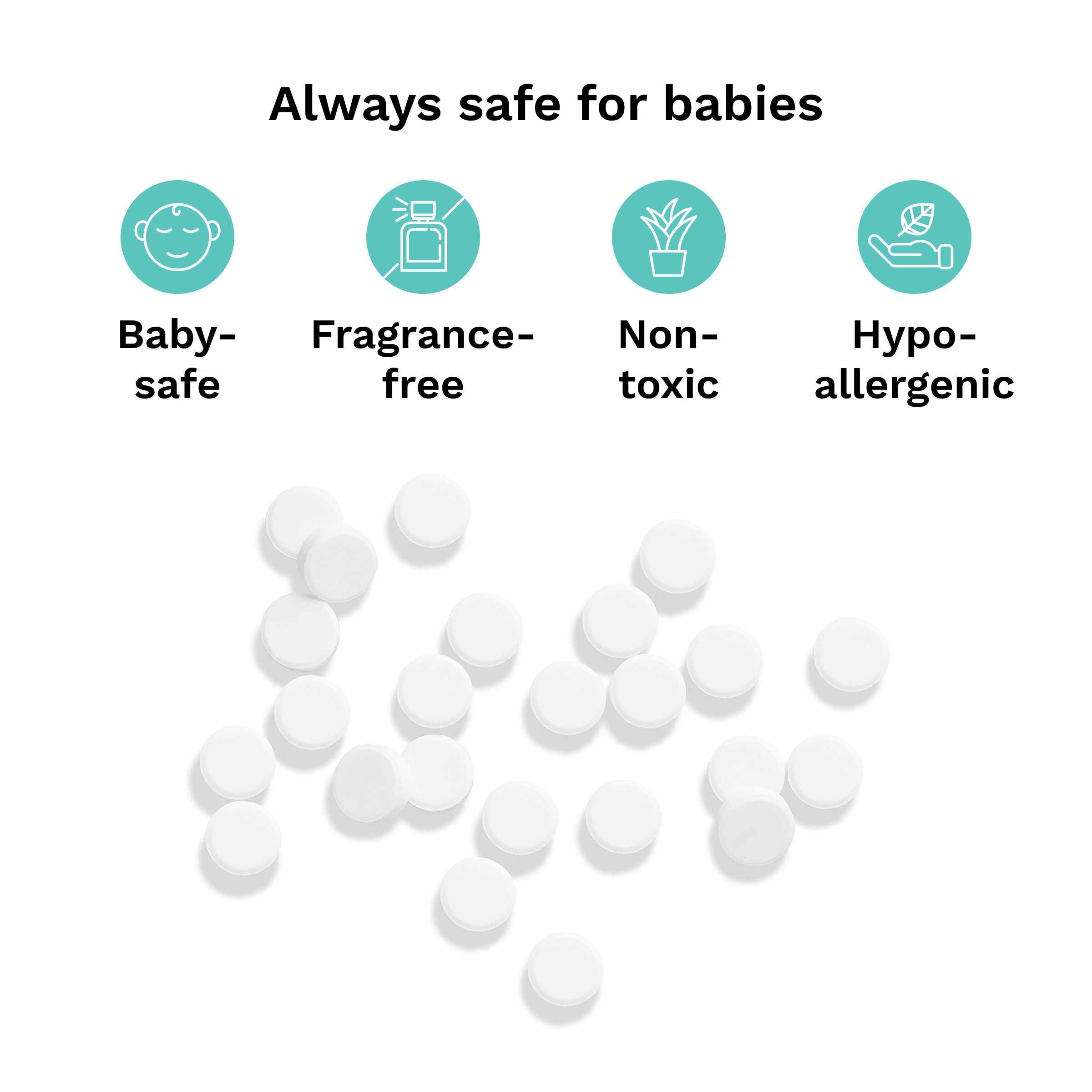 أقراص متعددة الاستخدامات لإزالة الترسبات الكلسية image number 3