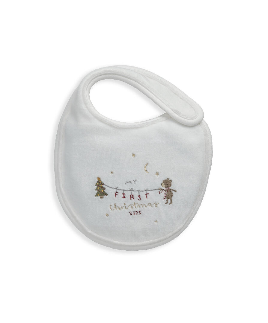 مريلة بتطريز ماي فيرست كريسماس image number 2