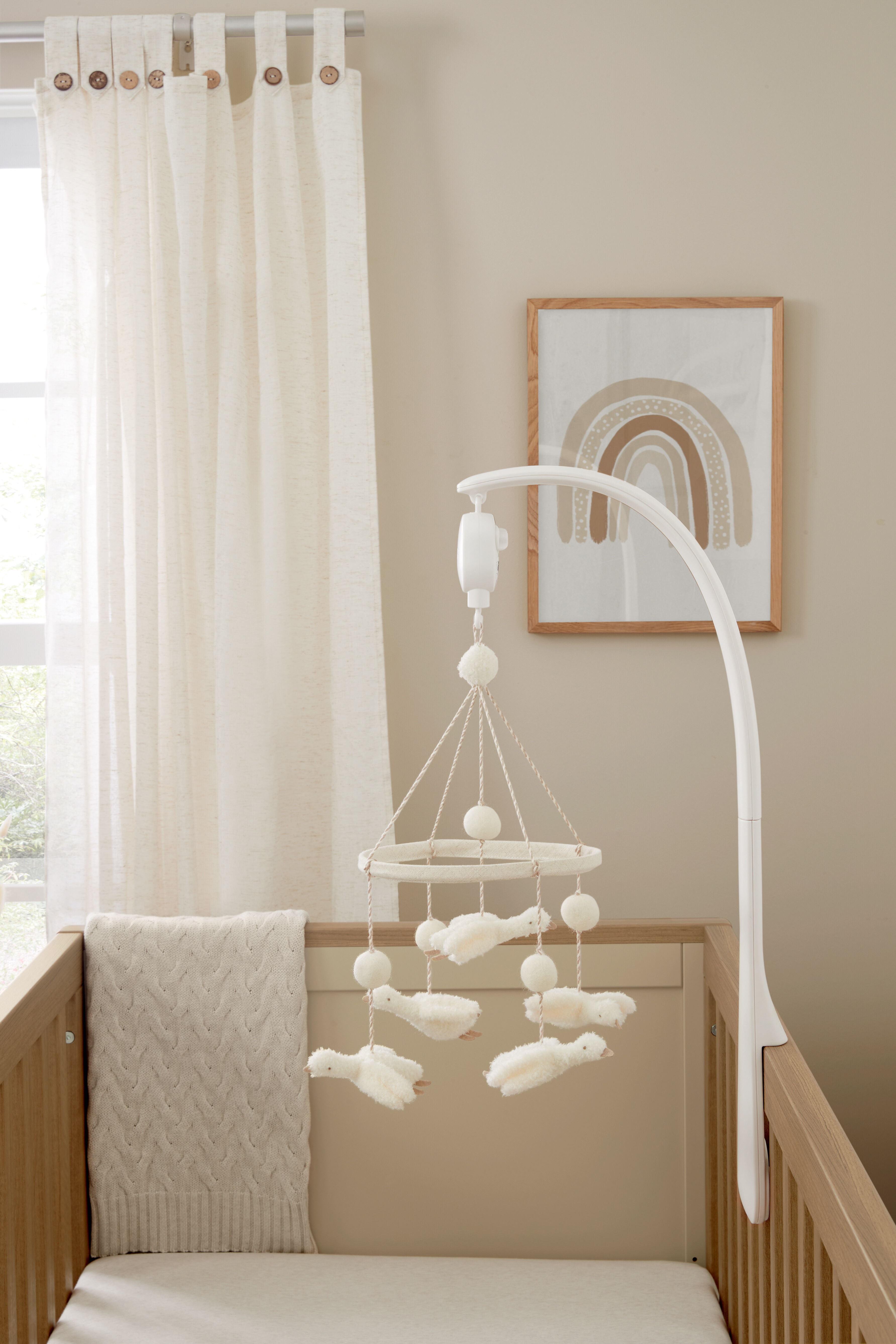 لعبة موسيقية متحركة بتصميم بطة - ويلكم تو ذا وورلد داكلينج image number 4