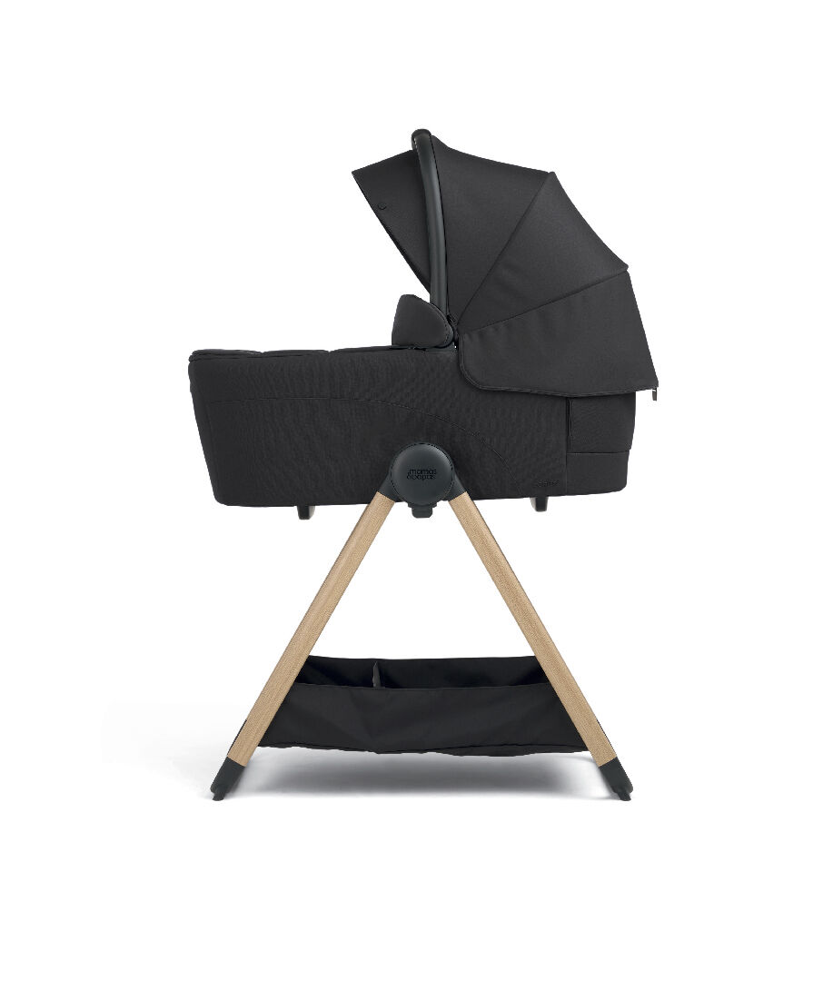 مجموعة عربة أوكارو 2 ومهد محمول مع حامل (3 قطع) باللون إكليبس image number 4