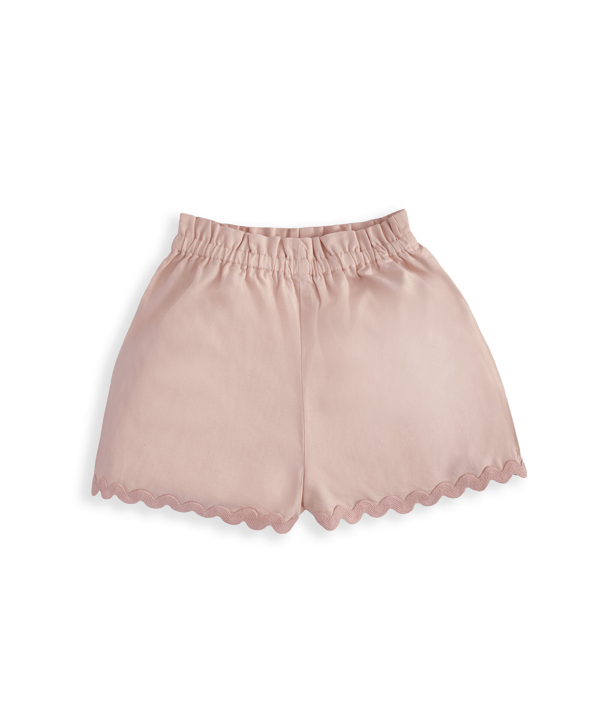 طقم قميص وشورت ريزورت بلون وردي، قطعتين image number 4