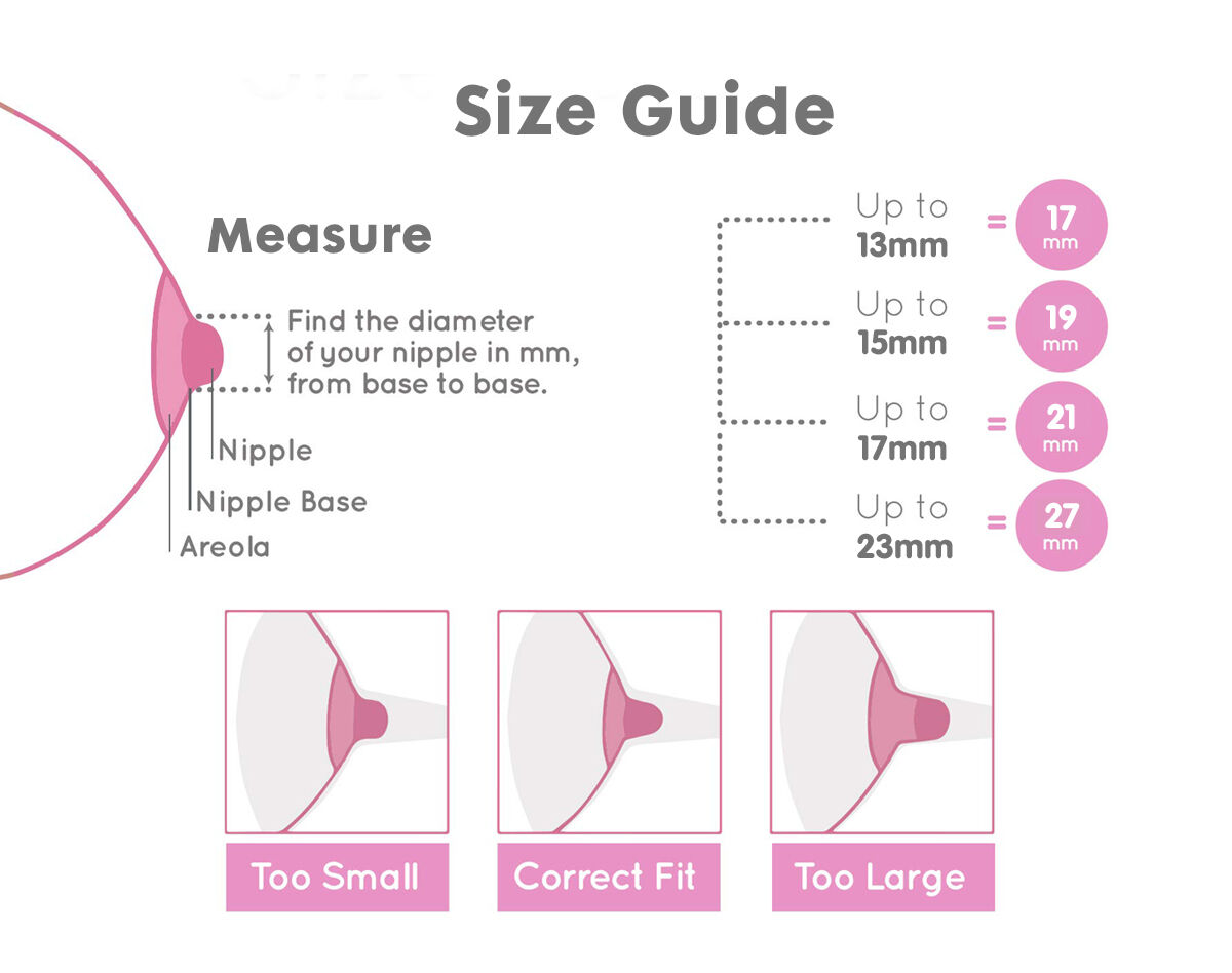 حافة واقية لشفاط الحليب من بيبيتا - 27 مم image number 6