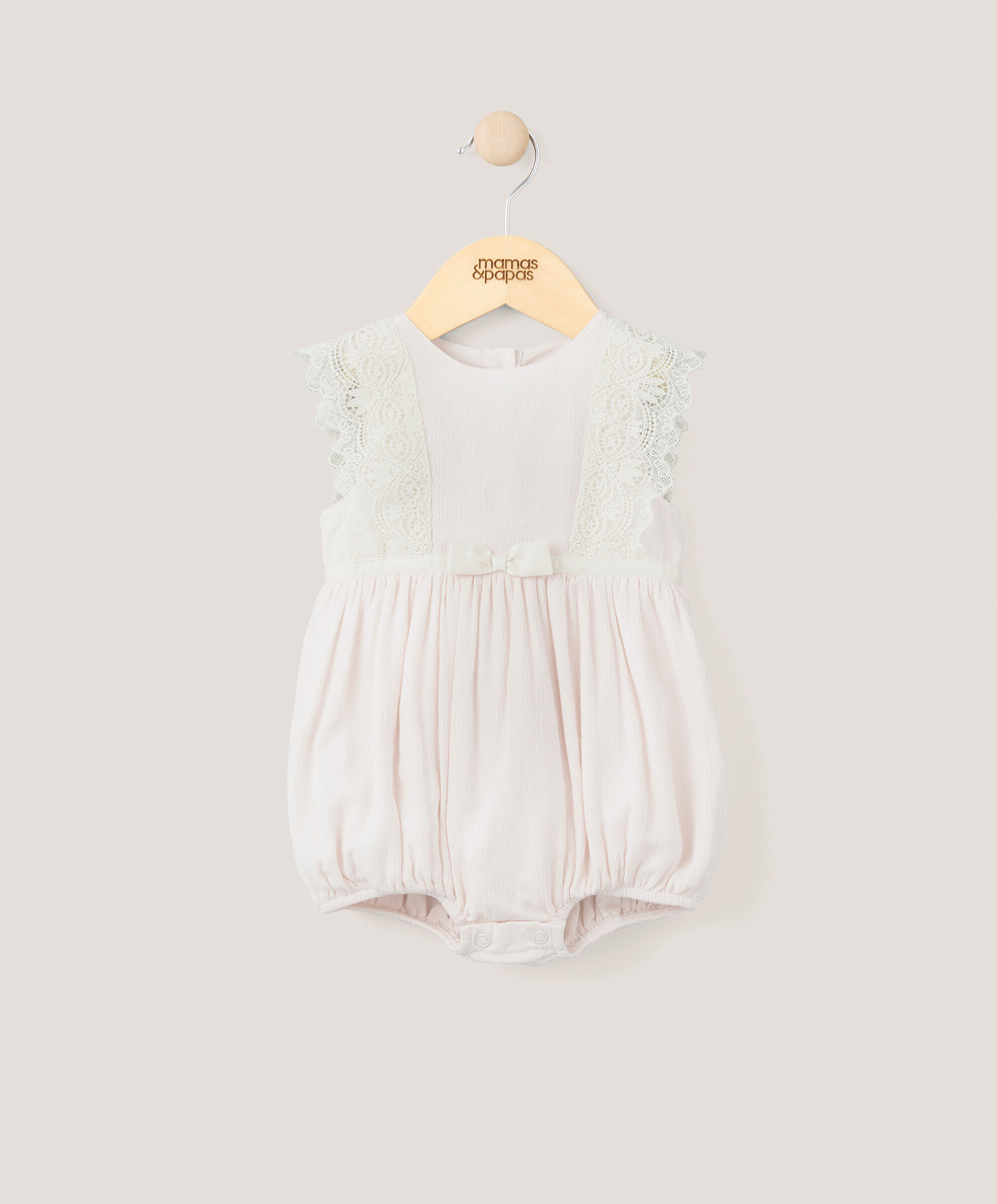 رومبر دانتيل للعيد - وردي image number 1