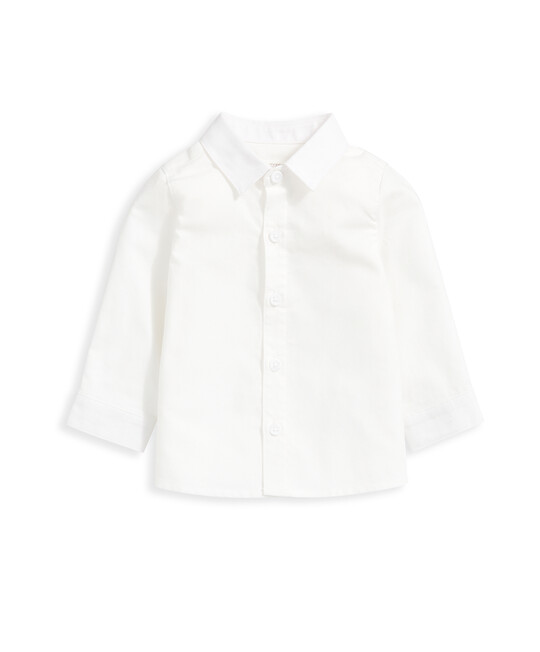 قميص للأولاد - أبيض image number 2