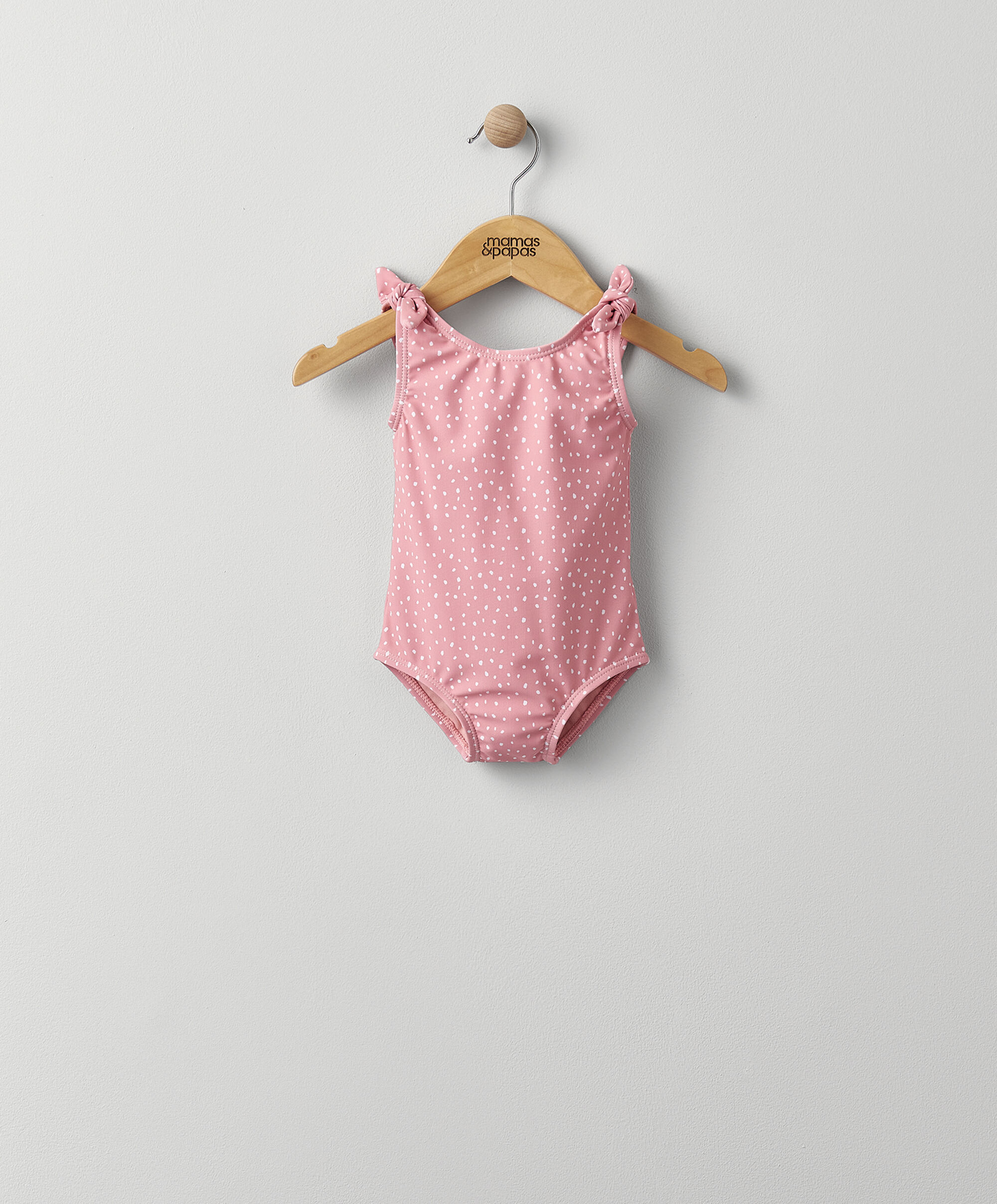 لباس سباحة بنقشة نقاط image number 1