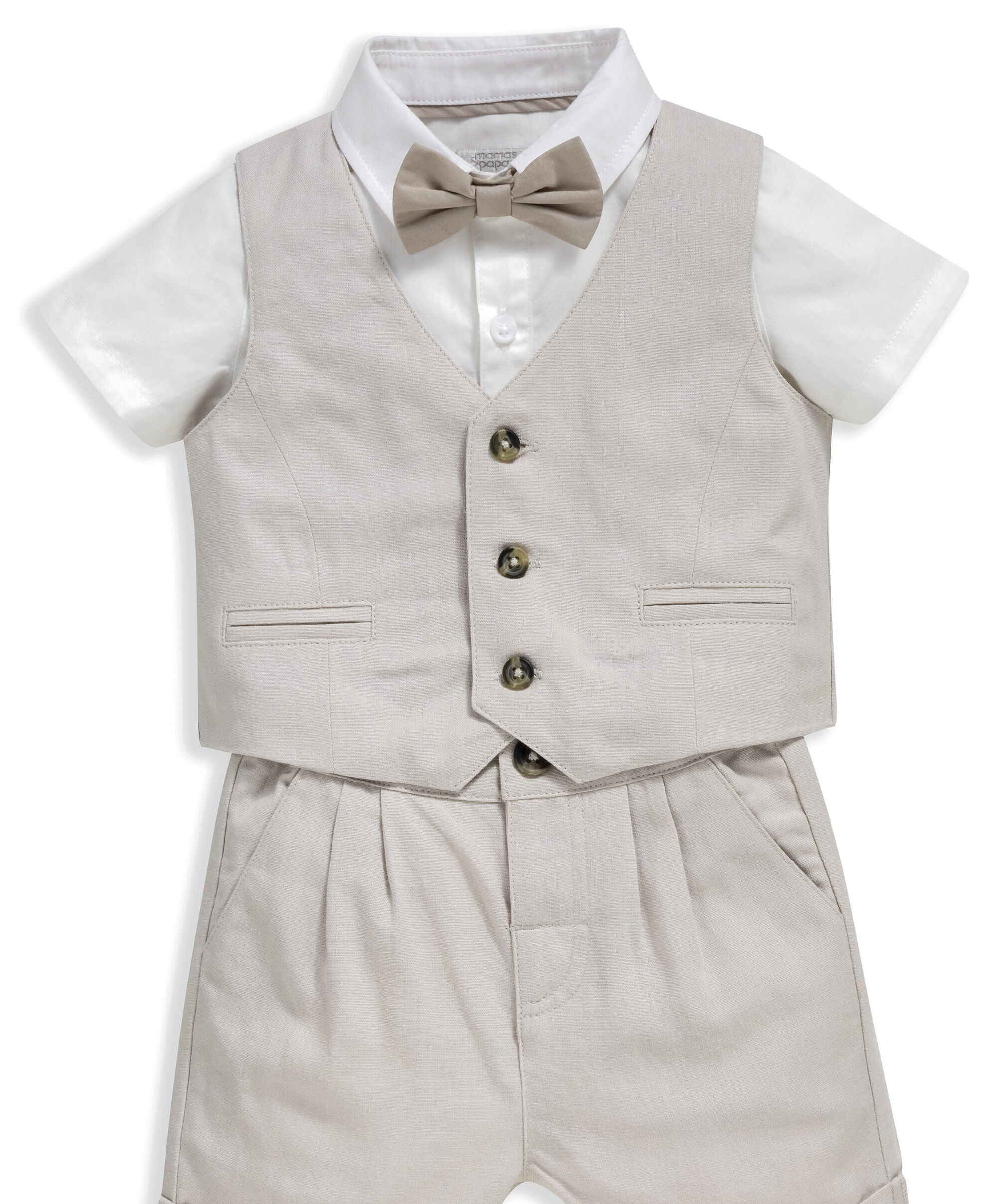 طقم كتان - 4 قطع image number 5