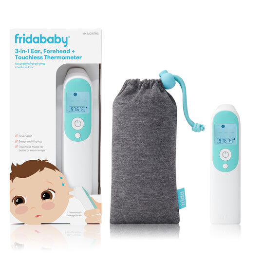 ميزان حرارة بالأشعة تحت الحمراء 3 في 1 للأذن والجبين وبدون لمس ببطاريتين AAA ميزان حرارة بالأشعة تحت الحمراء 3 في 1 للأذن والجبين وبدون لمس ببطاريتين AAA image number 17