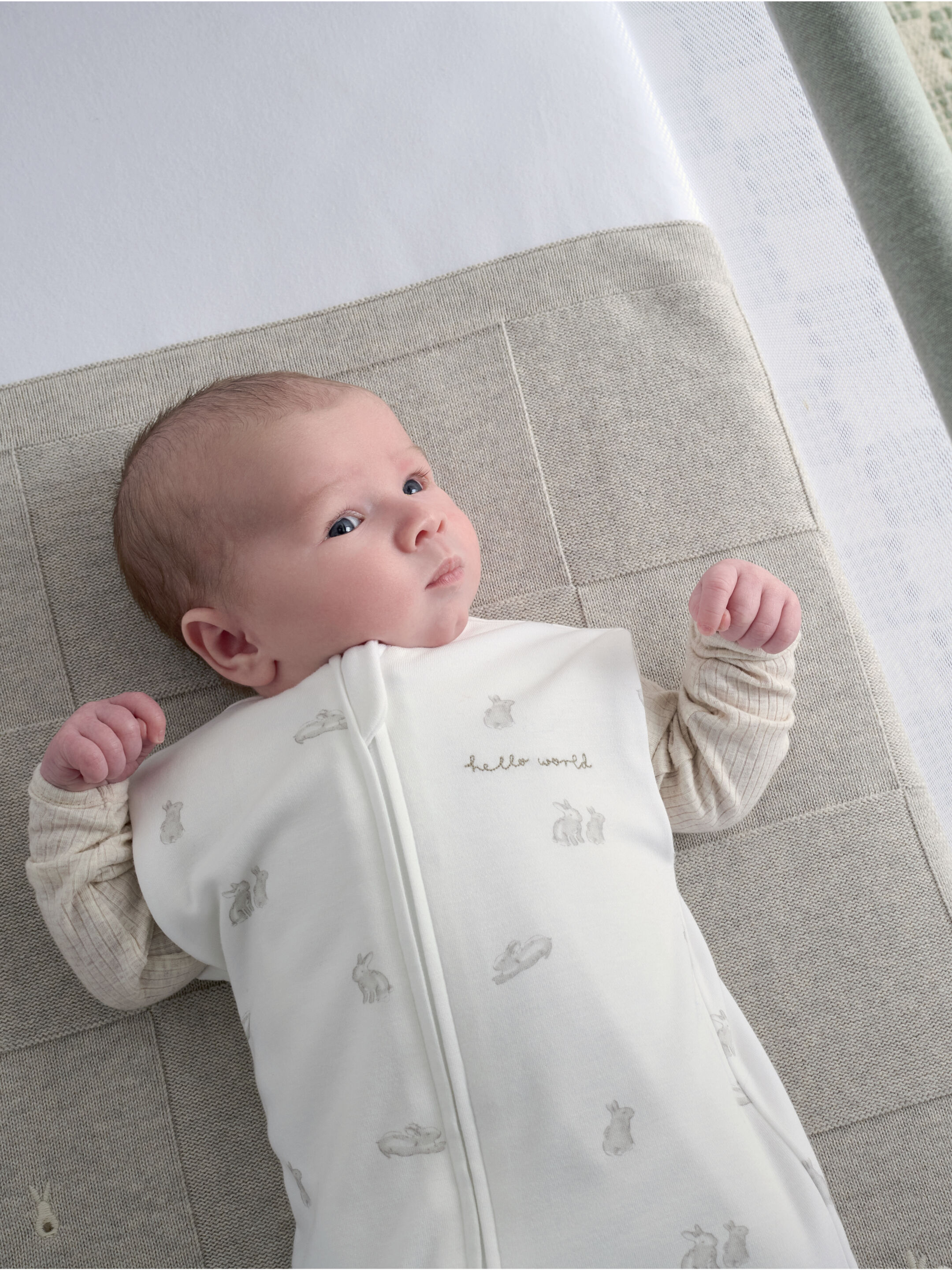 Swaddle - 0-3M - 1.0T Bunny image number 5